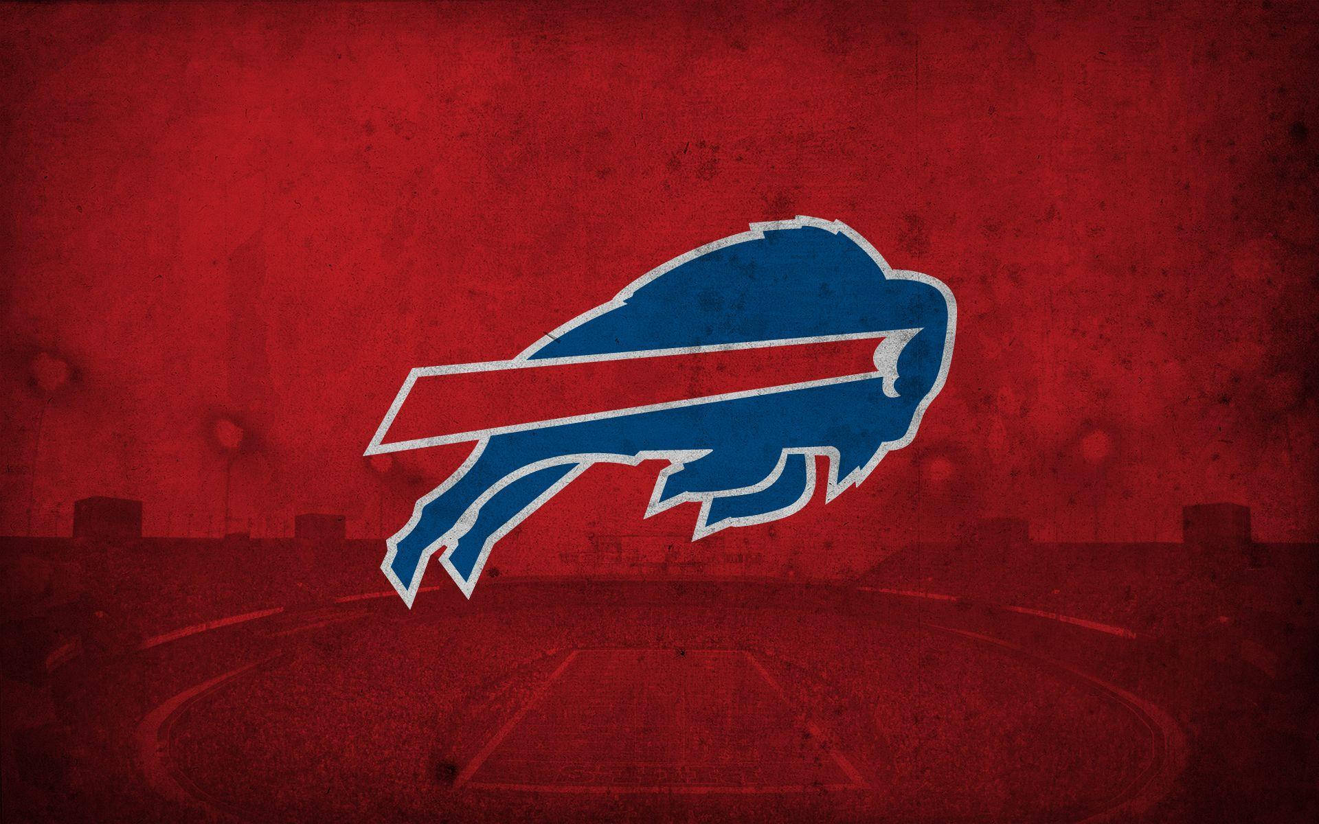 Buffalo Bills สีแดง วอลเปเปอร์