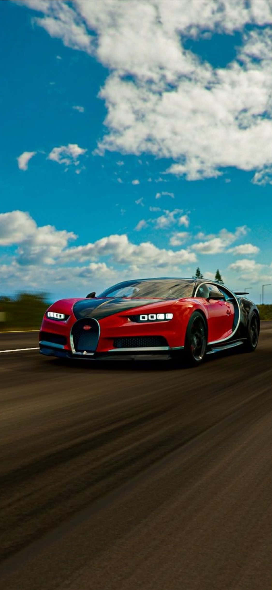bugatti chiron vs audi a4 s4 วอลเปเปอร์