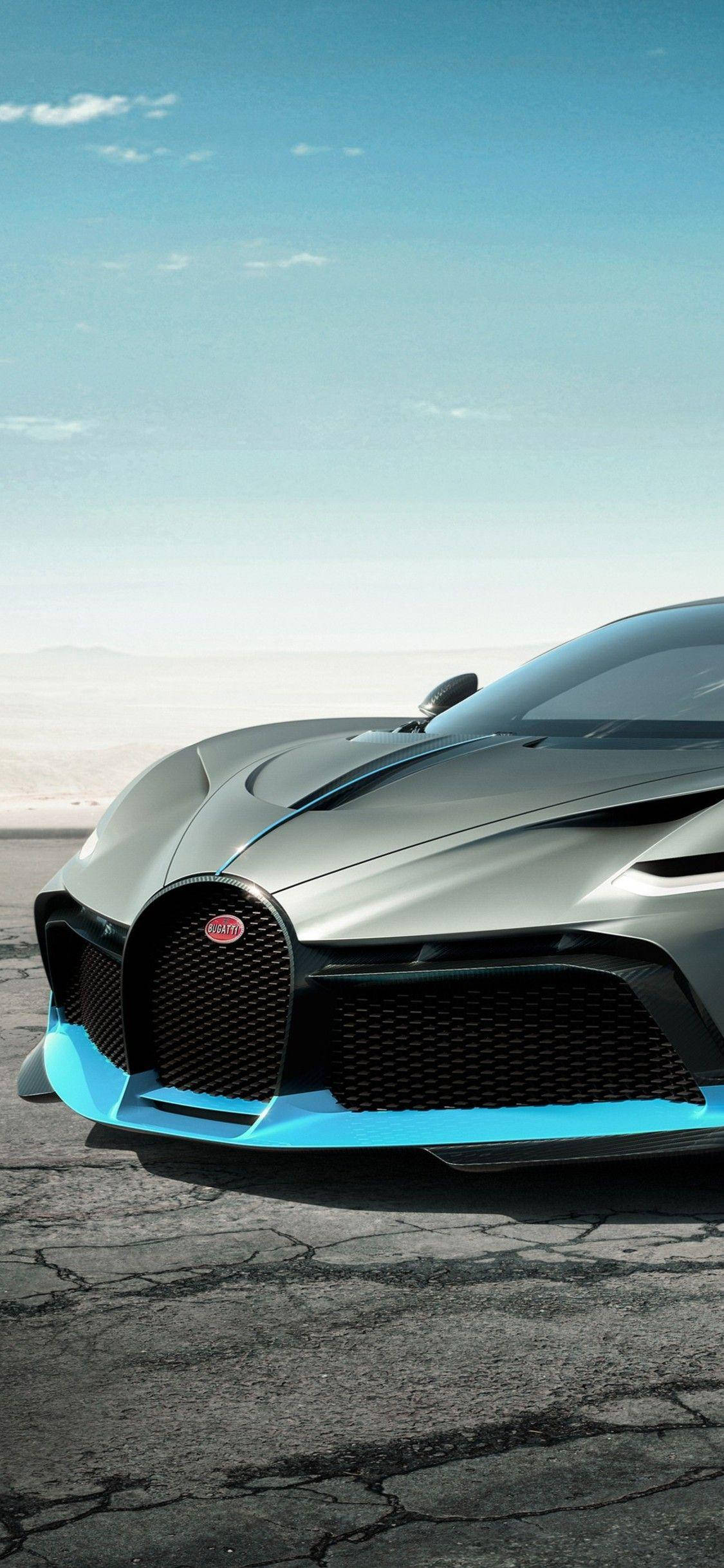 Bugatti Divo iPhone รถ วอลเปเปอร์