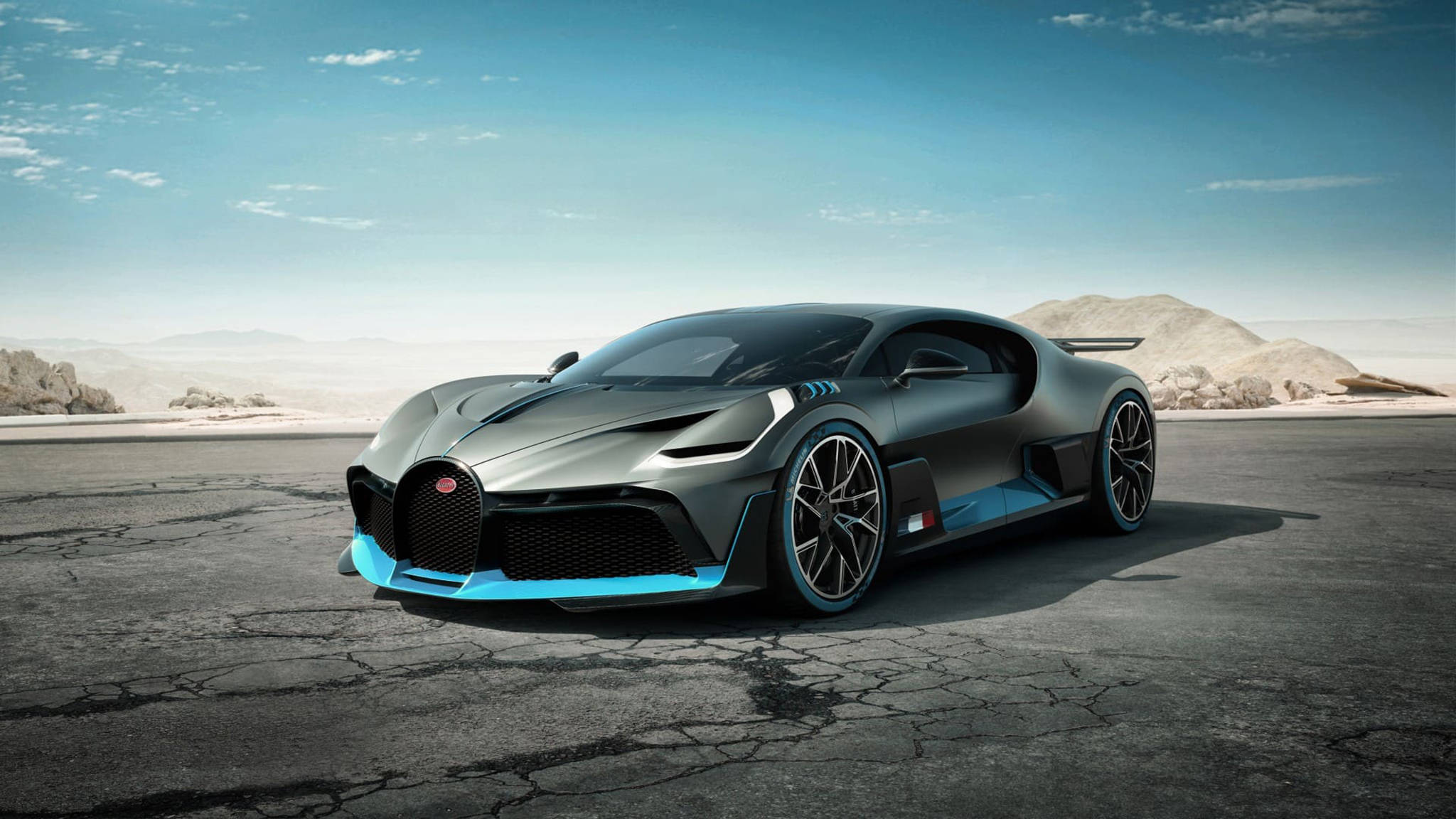 รถสุดเท่ Bugatti Divo วอลเปเปอร์