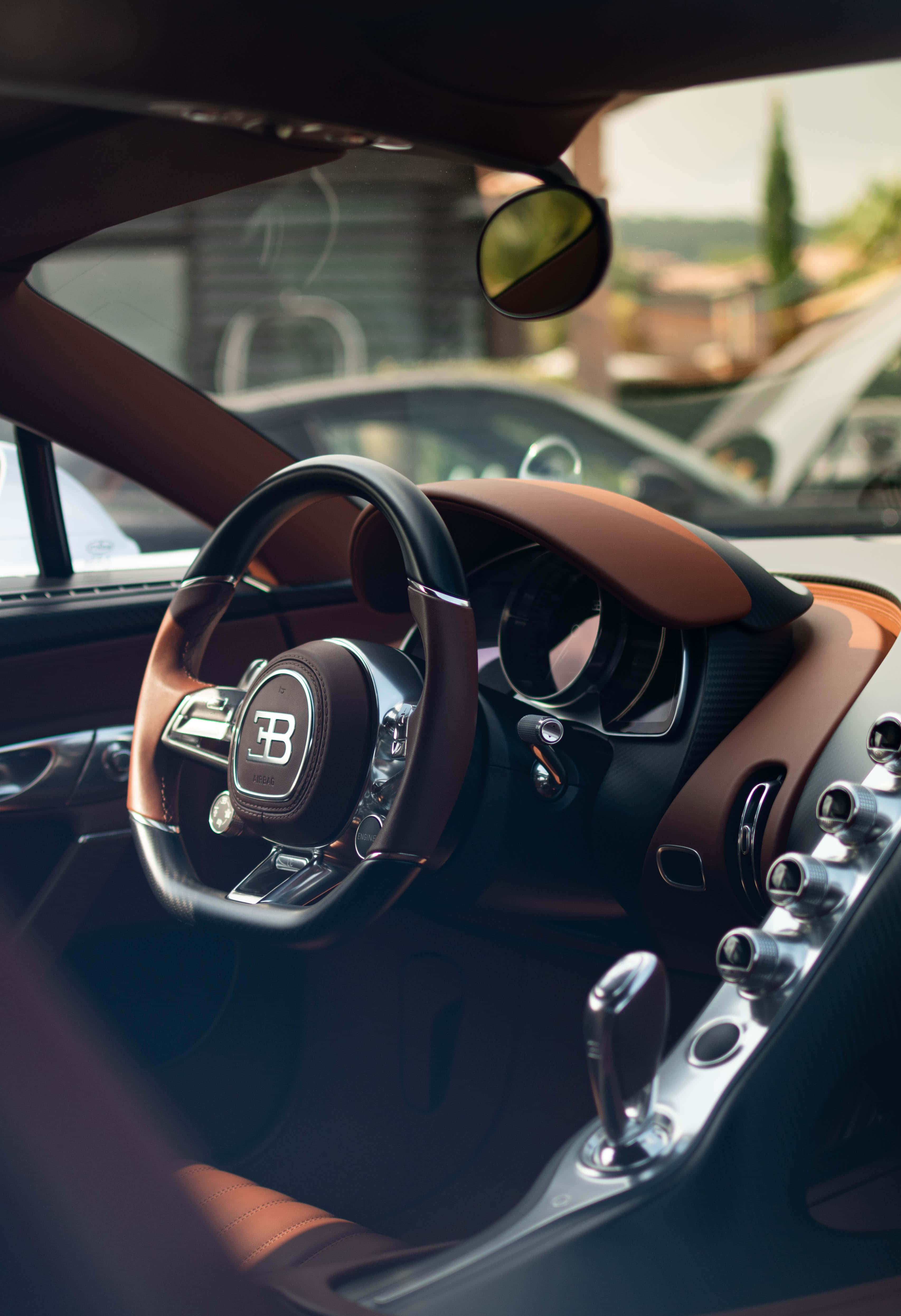 พื้นหลัง Bugatti วอลเปเปอร์