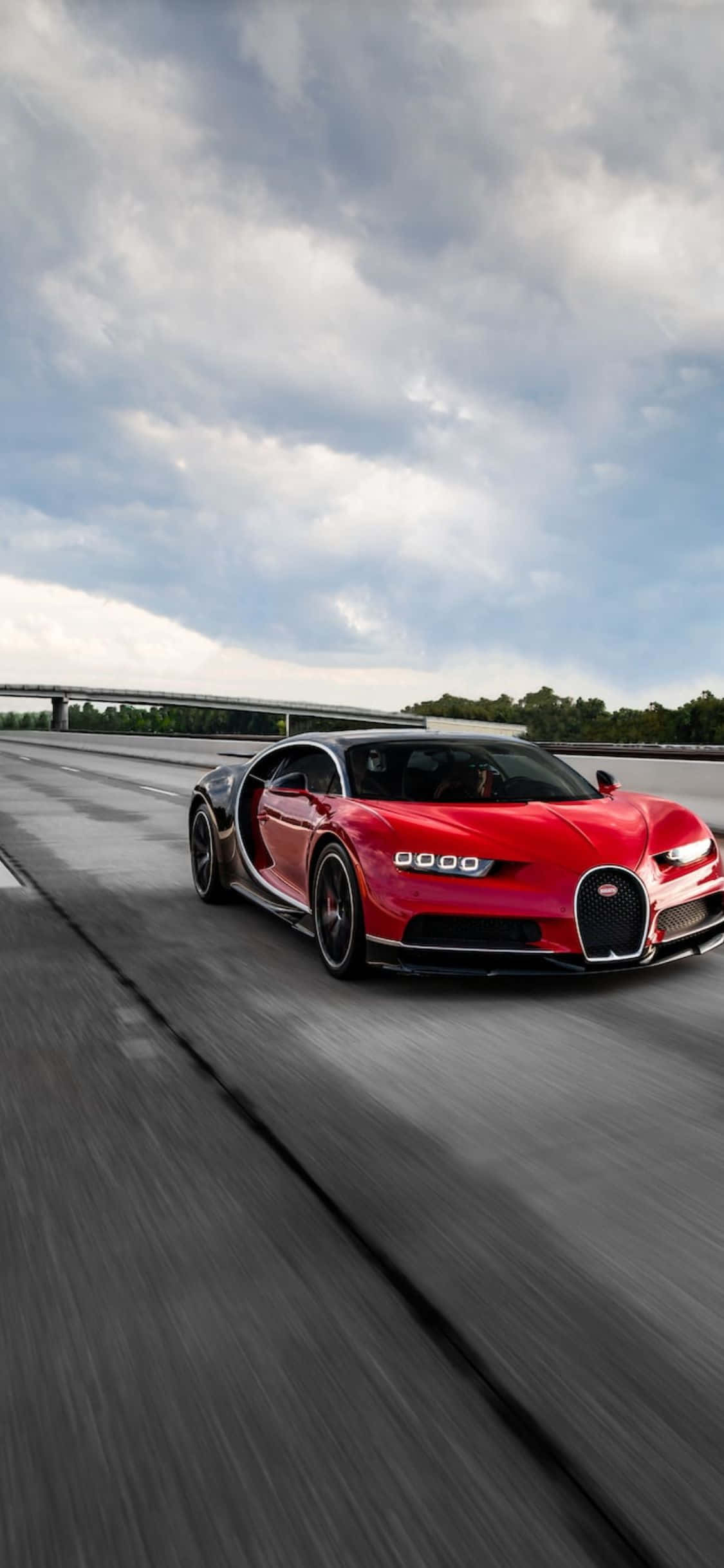 Bugatti สำหรับ iPhone XS ของคุณ วอลเปเปอร์