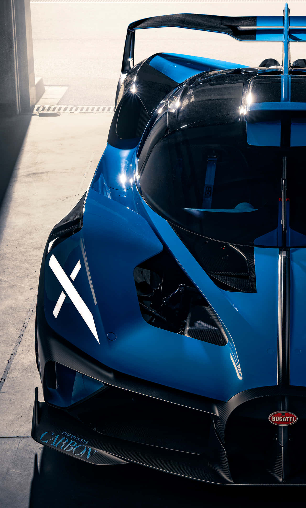 ประสบการณ์สุดหรูสูงสุด: โทรศัพท์ Bugatti วอลเปเปอร์