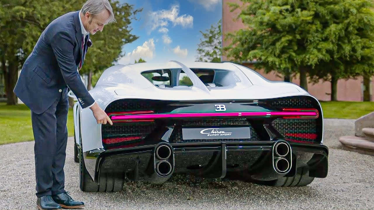 Bugatti Veyron สุดหรูในฝรั่งเศส วอลเปเปอร์