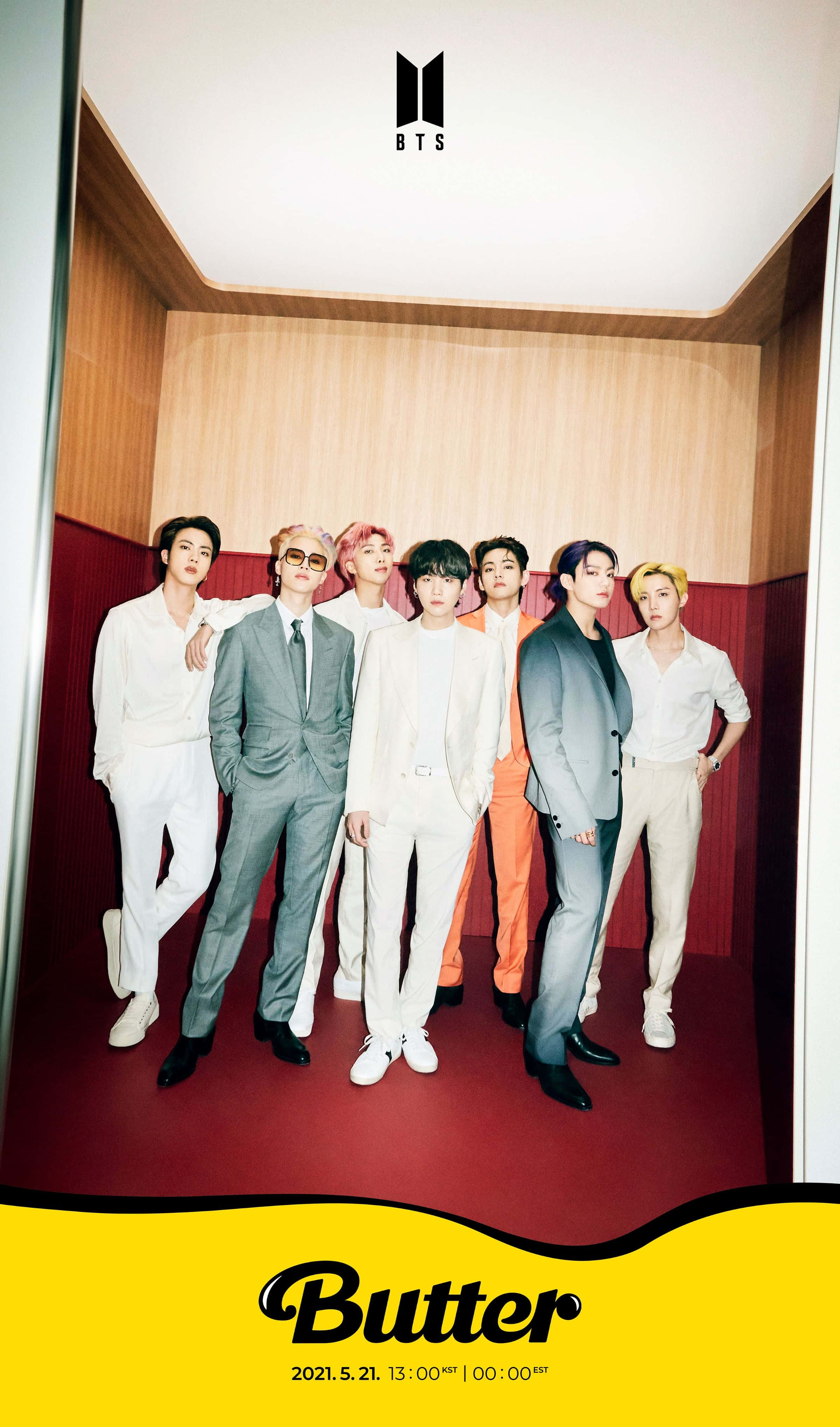 ภาพเด็ดจากมิวสิควิดีโอ Butter ของ BTS วอลเปเปอร์