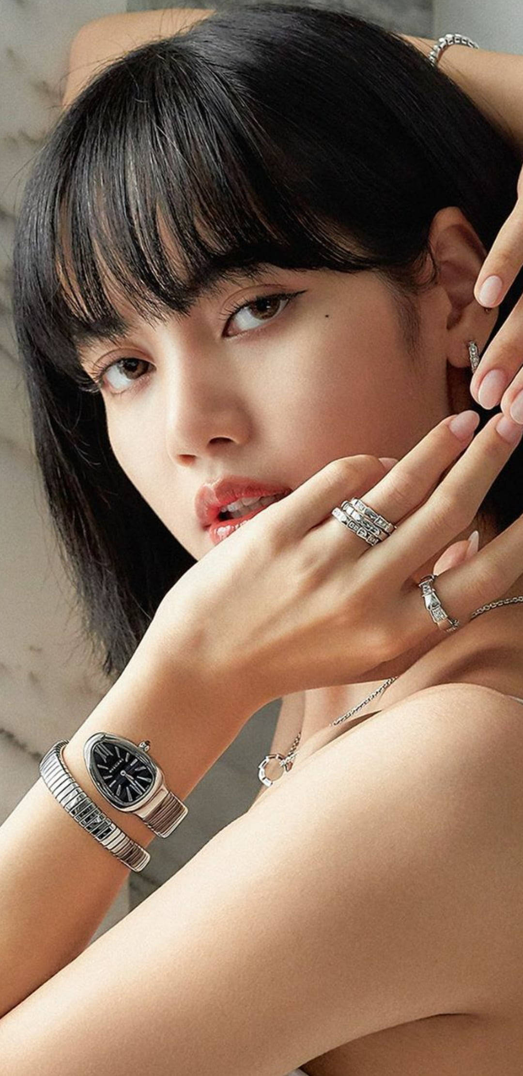 BVLGARI Lisa Blackpink HD สุดหรู วอลเปเปอร์