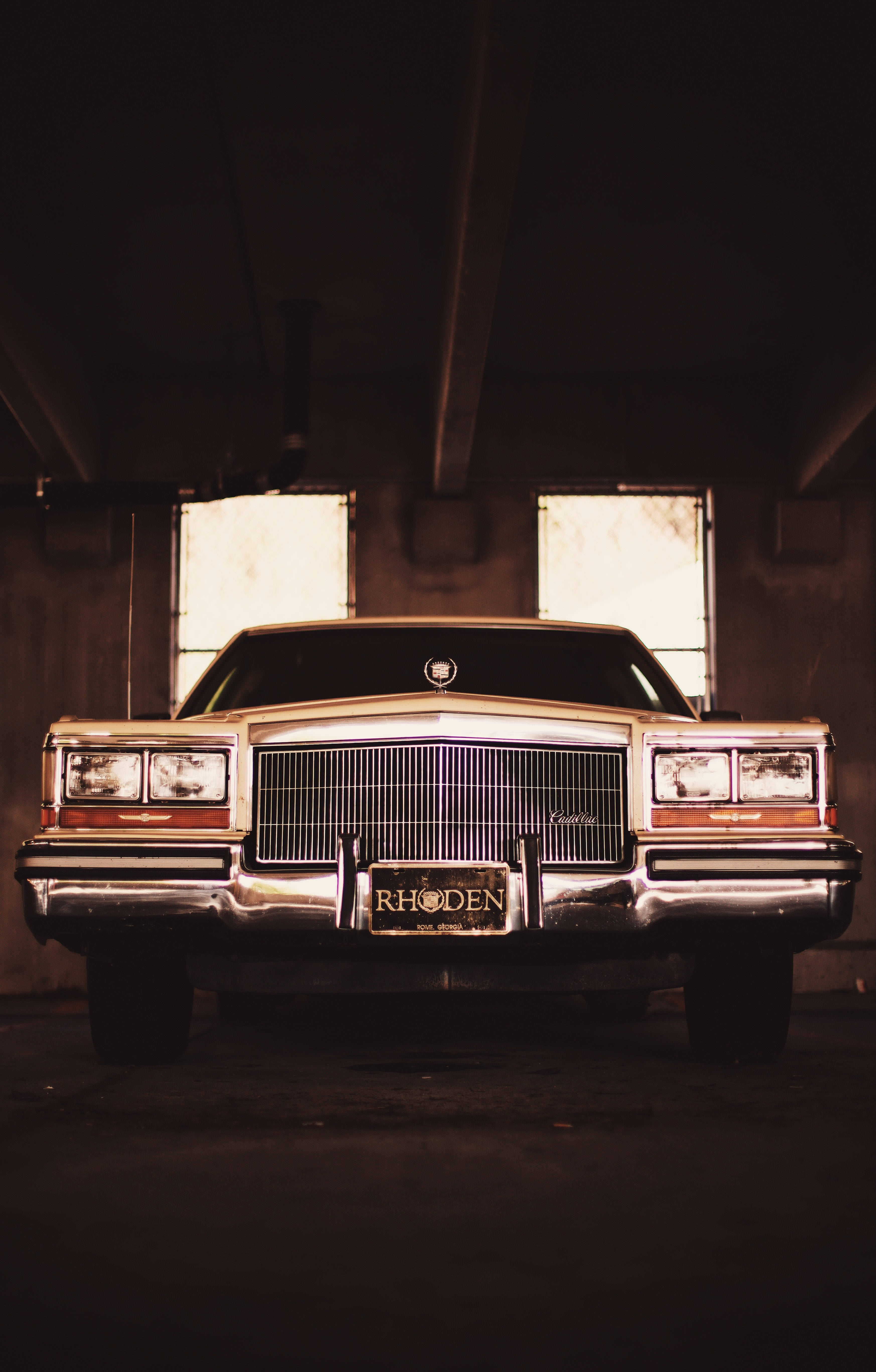 รถ Cadillac Brougham วินเทจ วอลเปเปอร์