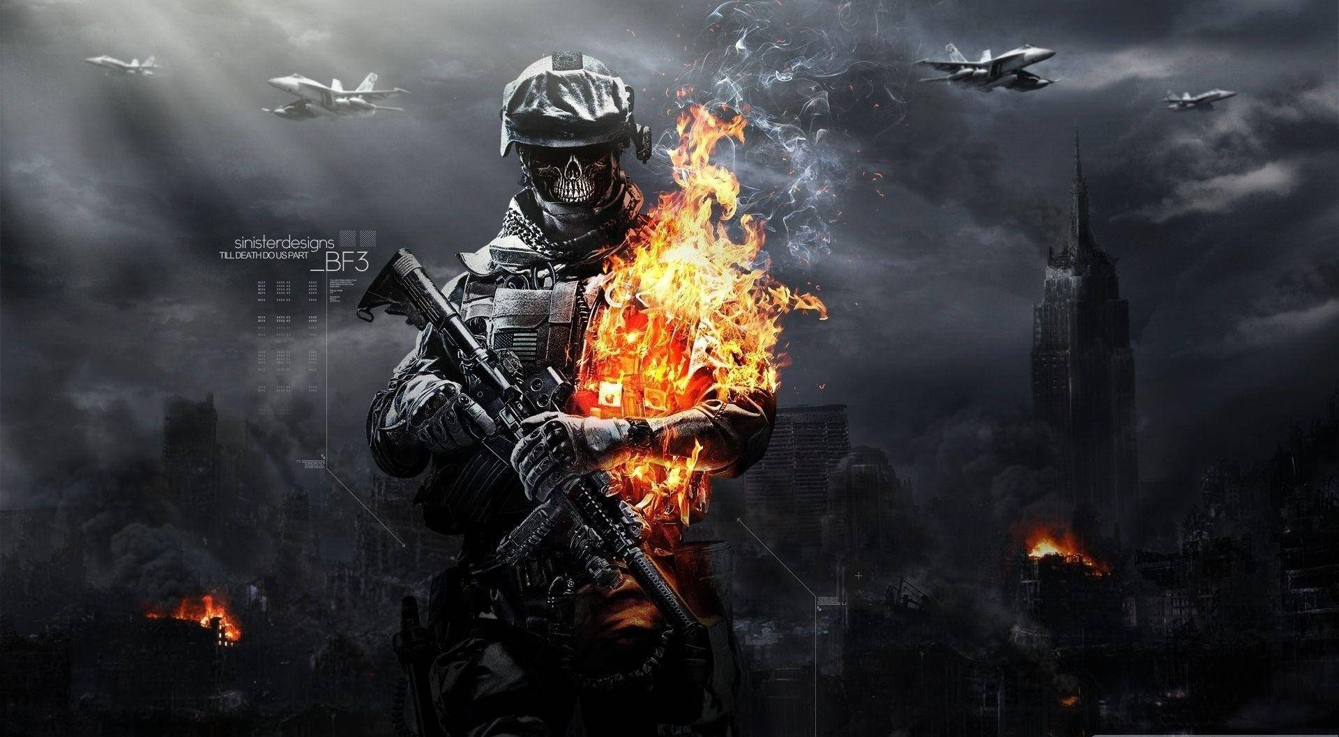 เกม Call Of Duty 1920 X 1080 วอลเปเปอร์