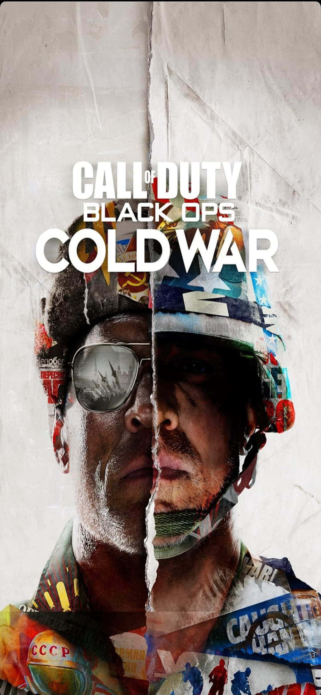 สนุกกับ Call of Duty Black Ops Cold War บน iPhone XS สุดหรูของคุณ วอลเปเปอร์