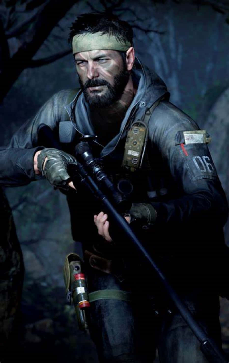 เตรียมพร้อมสำหรับ Call of Duty: Black Ops ด้วย iPhone เครื่องใหม่ของคุณ วอลเปเปอร์