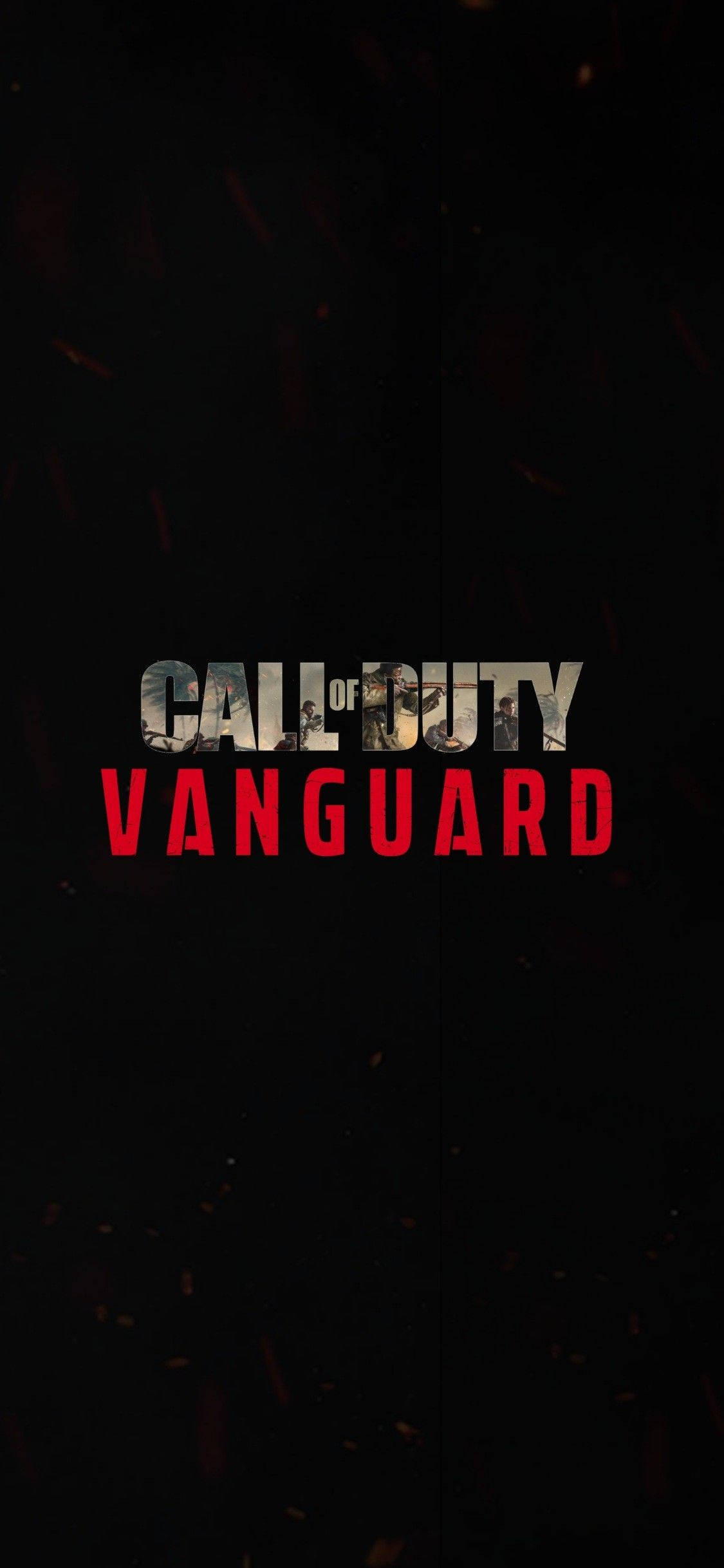 ภาพปกมือถือ Call Of Duty Vanguard แนวตั้ง วอลเปเปอร์