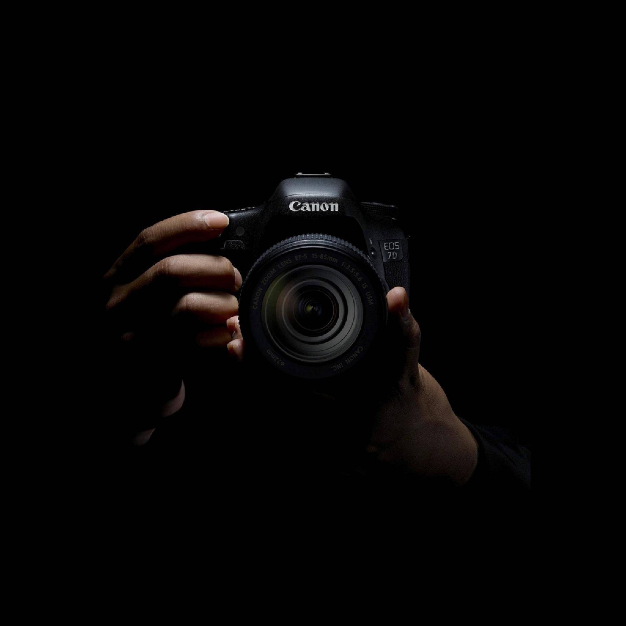 ภาพถ่ายมืดของกล้อง Canon วอลเปเปอร์
