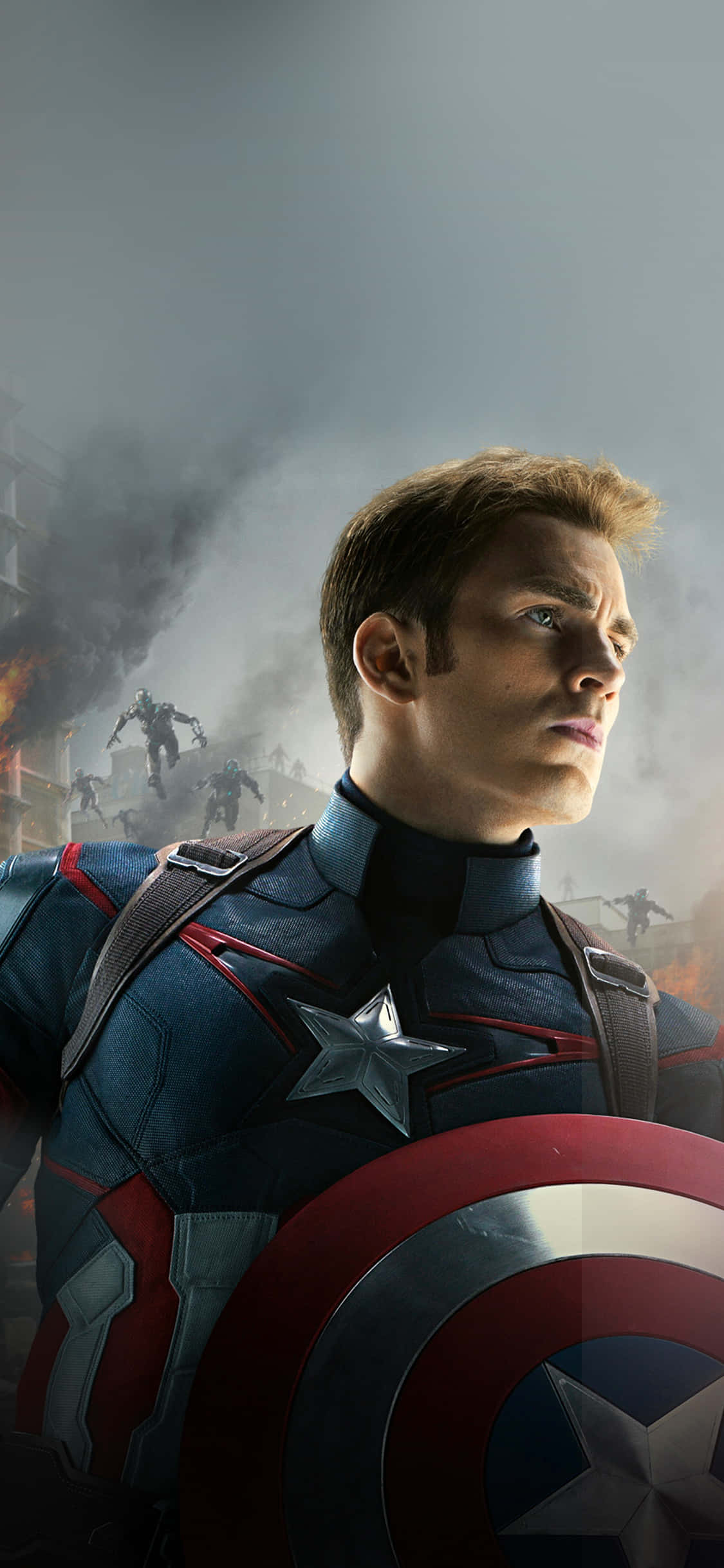 Captain America Avengers Age Of Ultron Background วอลเปเปอร์