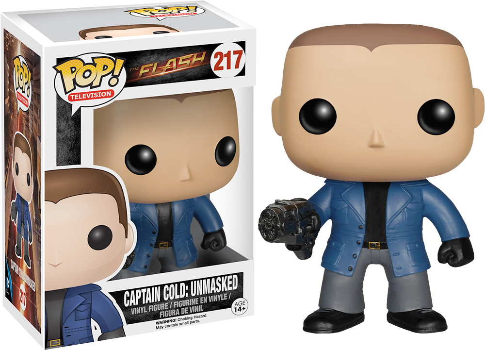 Captain Cold เปิดหน้ากาก Funko Pop วอลเปเปอร์