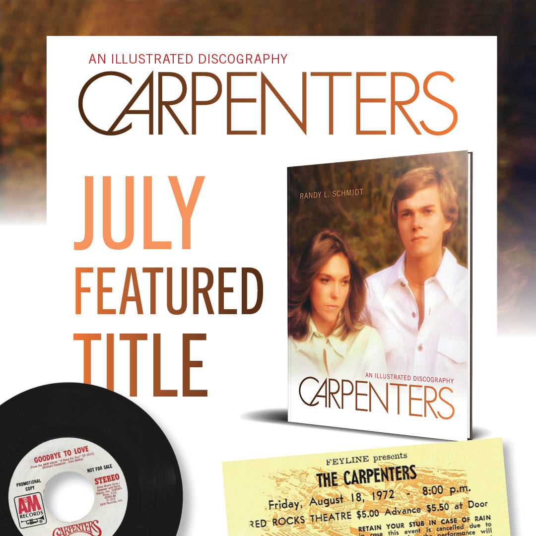 ผลงานเพลงภาพประกอบของวง Carpenters วอลเปเปอร์