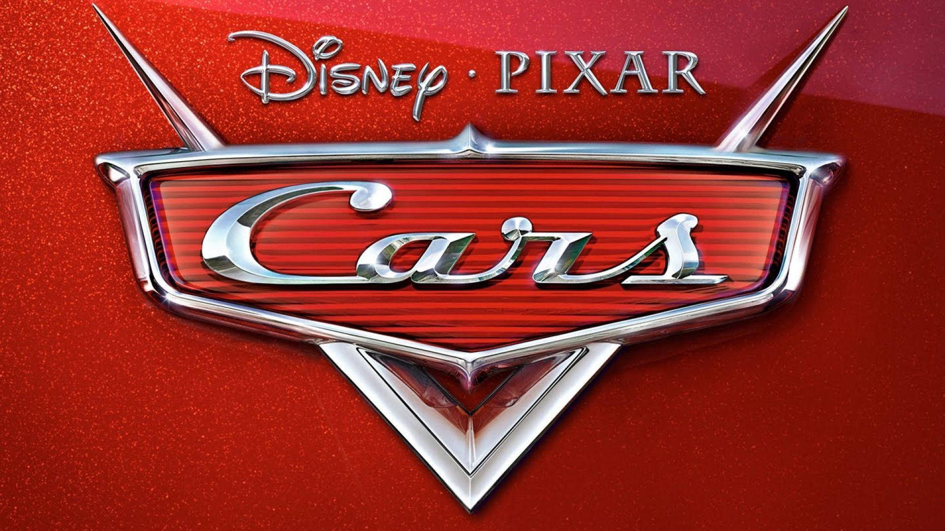 โลโก้ Cars ดิสนีย์ 1920x1080 HD วอลเปเปอร์