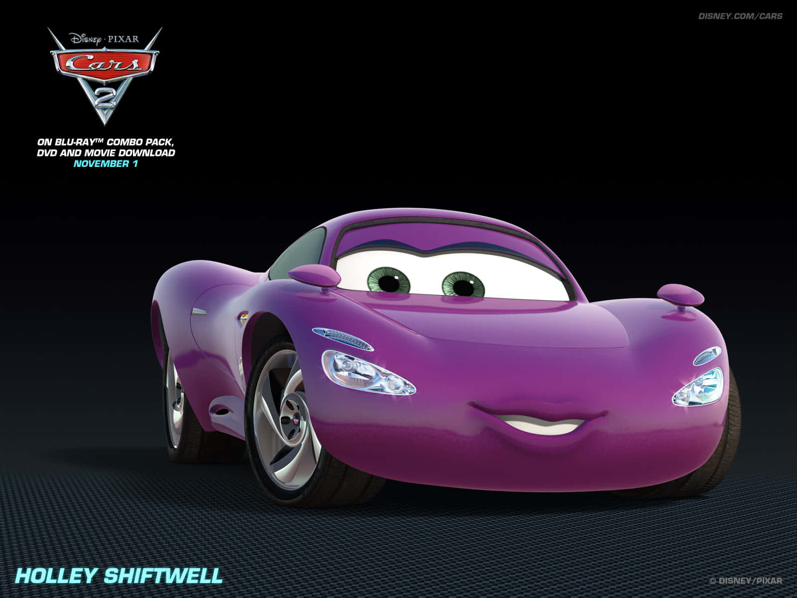 ร่วมแข่งระดับโลกกับไลท์นิ่ง แมควีน, เมเตอร์ และผองเพื่อนจาก Cars 2! วอลเปเปอร์