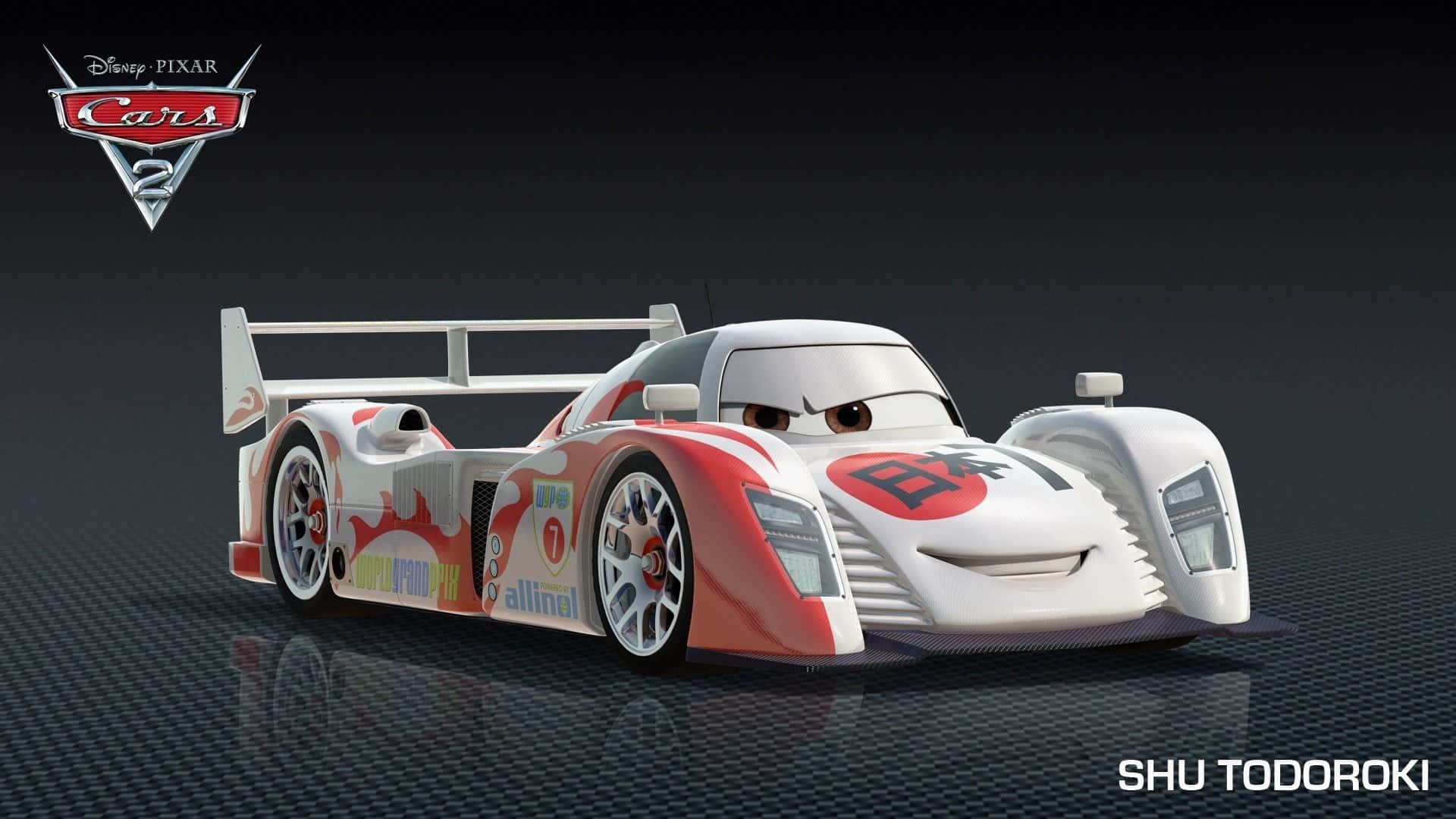 ร่วมสนุกกับการแข่งขันที่รวดเร็วและน่าตื่นเต้นใน Cars 2 วอลเปเปอร์