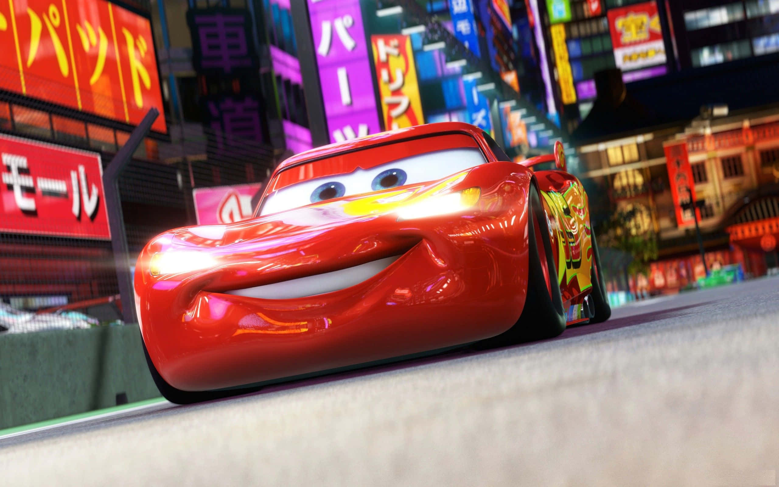 หวนสัมผัสการผจญภัยสุดระทึกของ Cars 2 วอลเปเปอร์