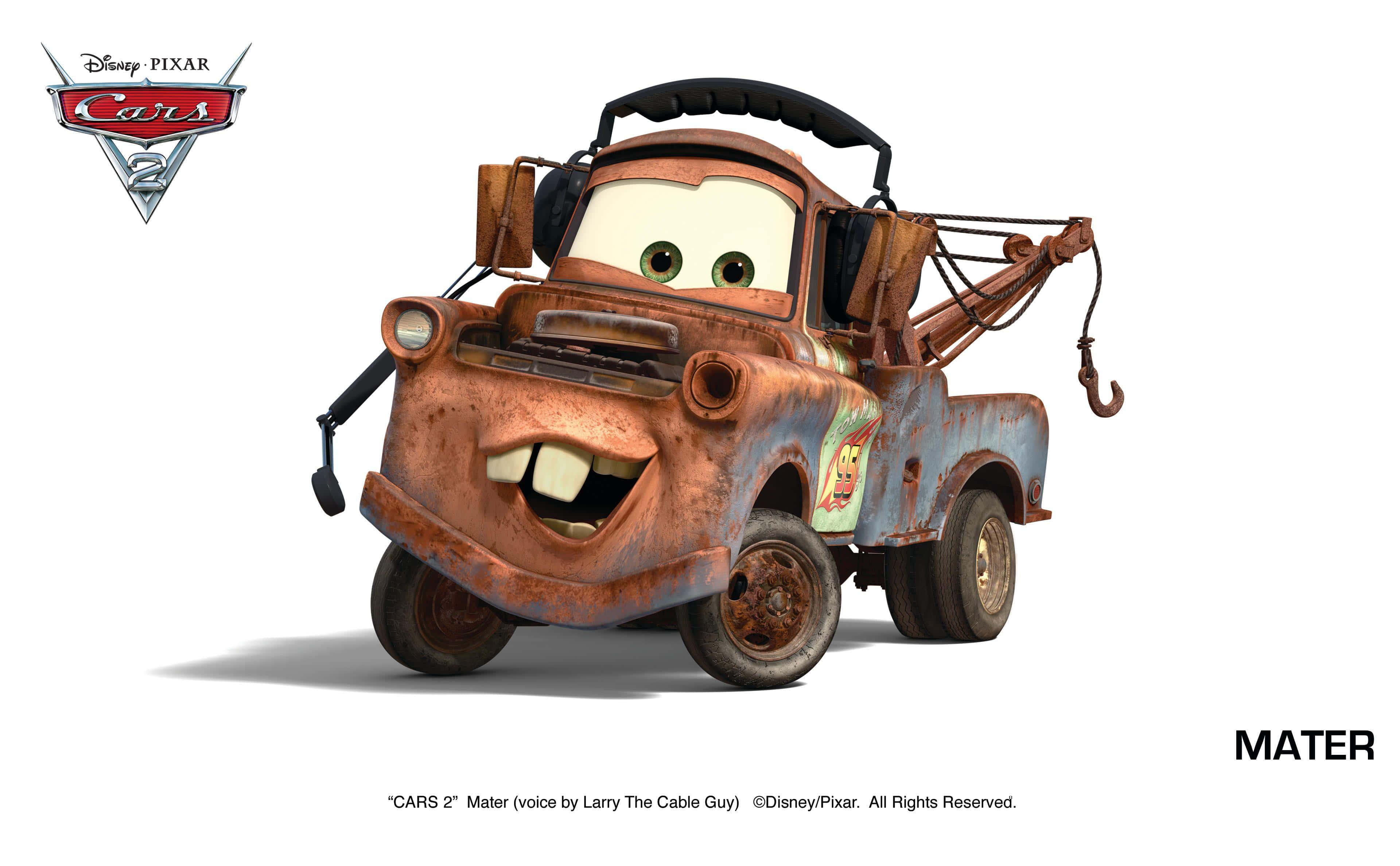 การแข่งขันเริ่มขึ้นใน Cars 2 วอลเปเปอร์