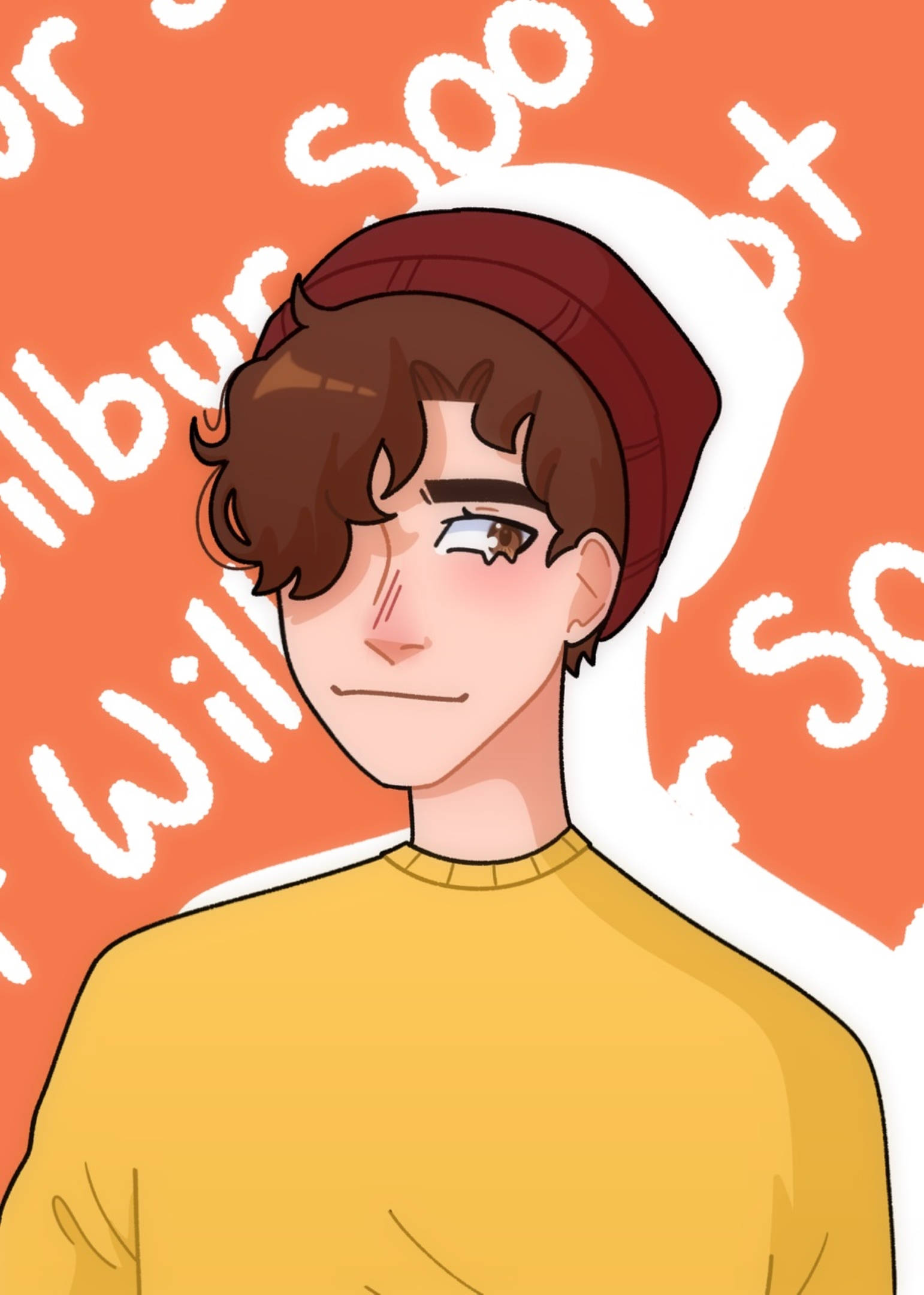 Cartoon Art Wilbur Soot วอลเปเปอร์