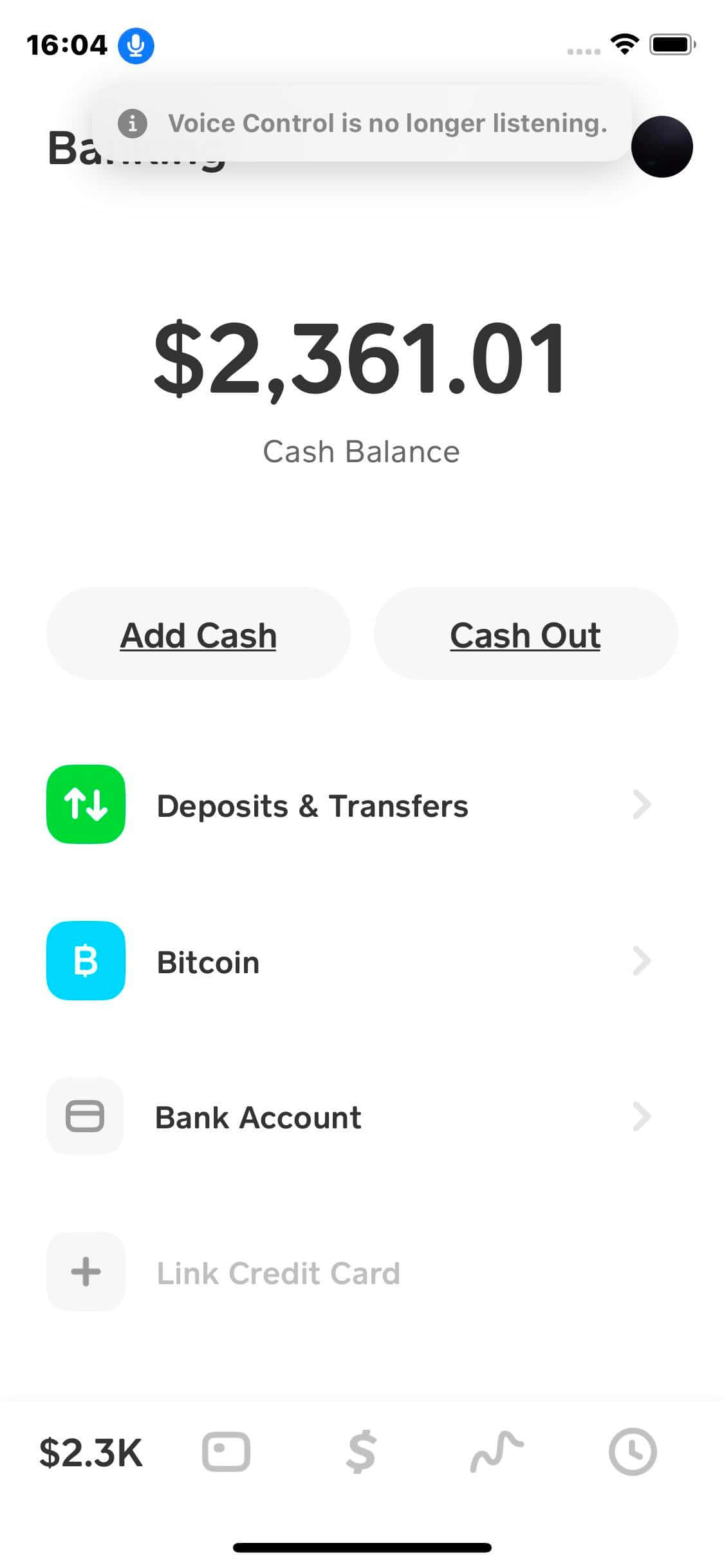 ตรวจสอบยอดเงินของคุณได้ทุกที่ทุกเวลาด้วย Cash App! วอลเปเปอร์