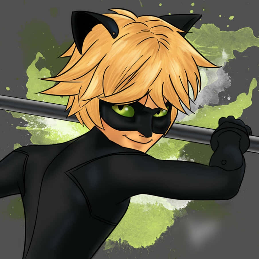 Cat Noir – ฮีโร่ที่เราต้องการ วอลเปเปอร์