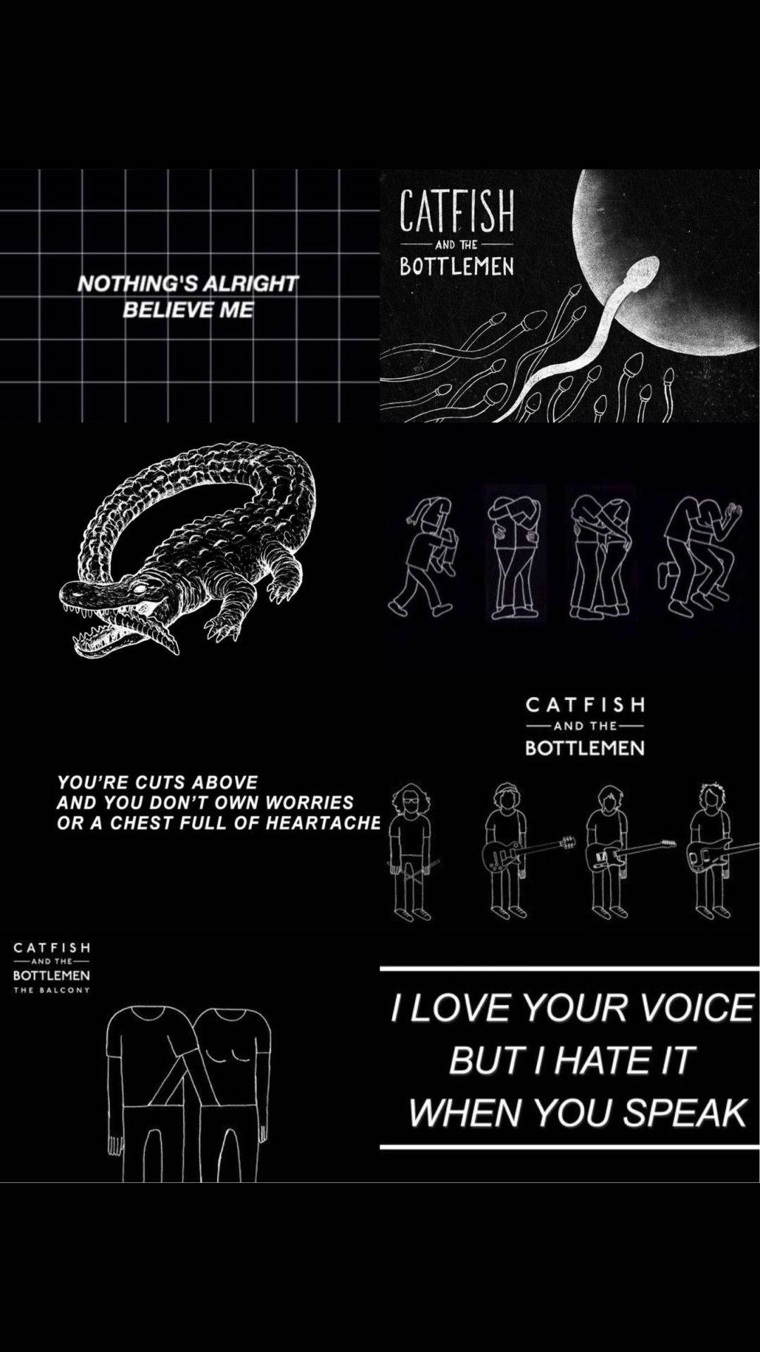 Catfish And The Bottlemen ออลท์ เอสเธติก วอลเปเปอร์