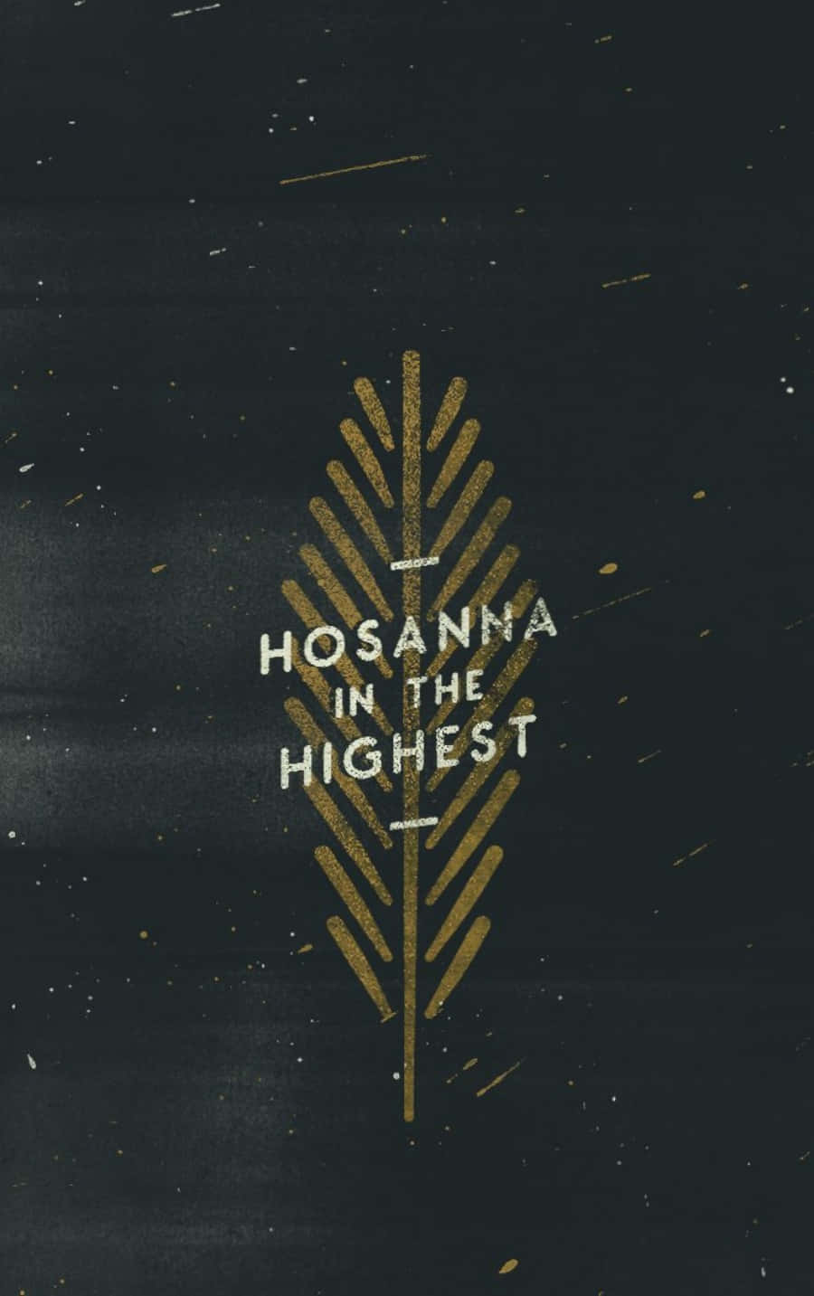 Catholic Phone Hosanna ในที่สูงสุด วอลเปเปอร์