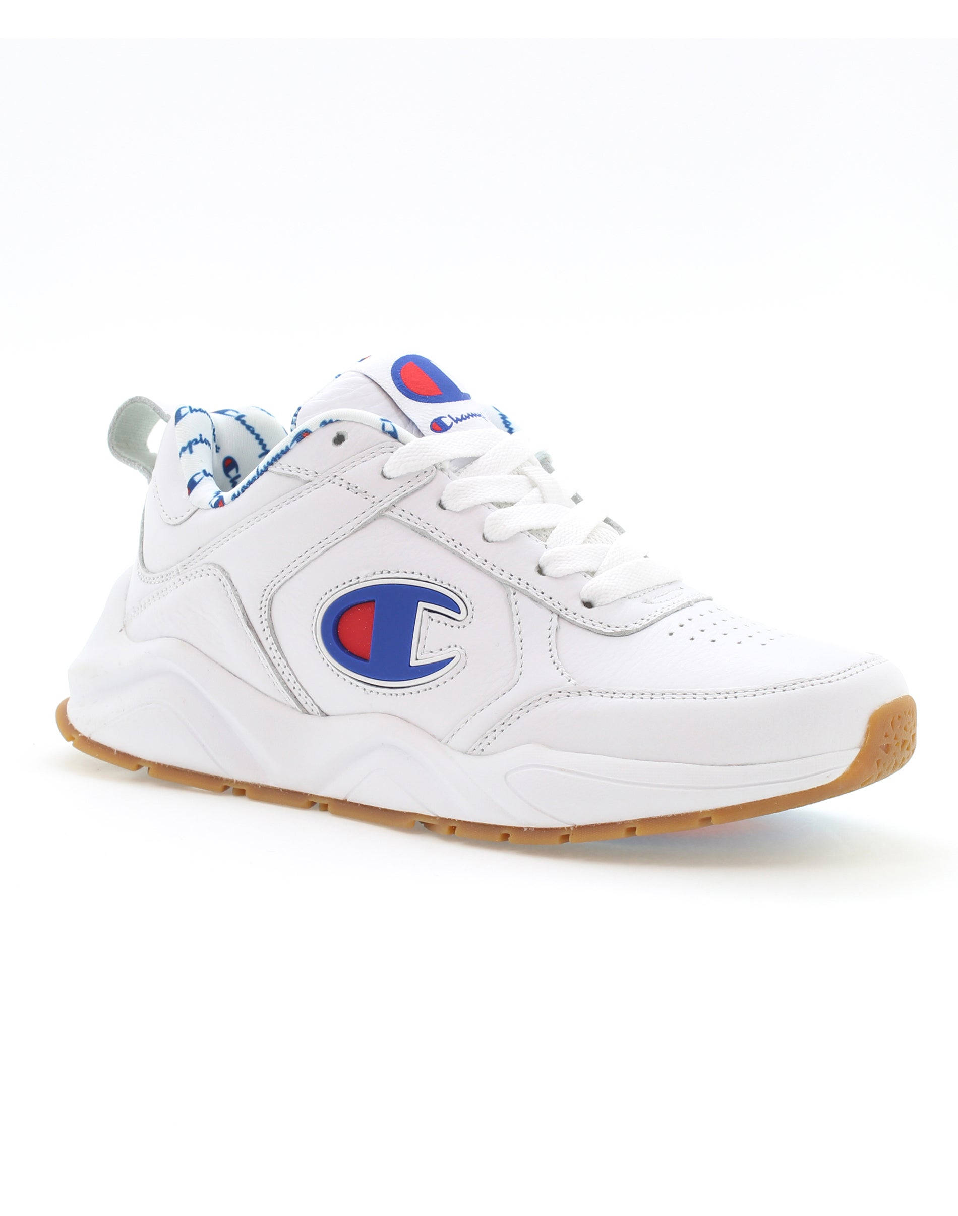 รองเท้าหายางสีขาวคลาสสิก Champion วอลเปเปอร์