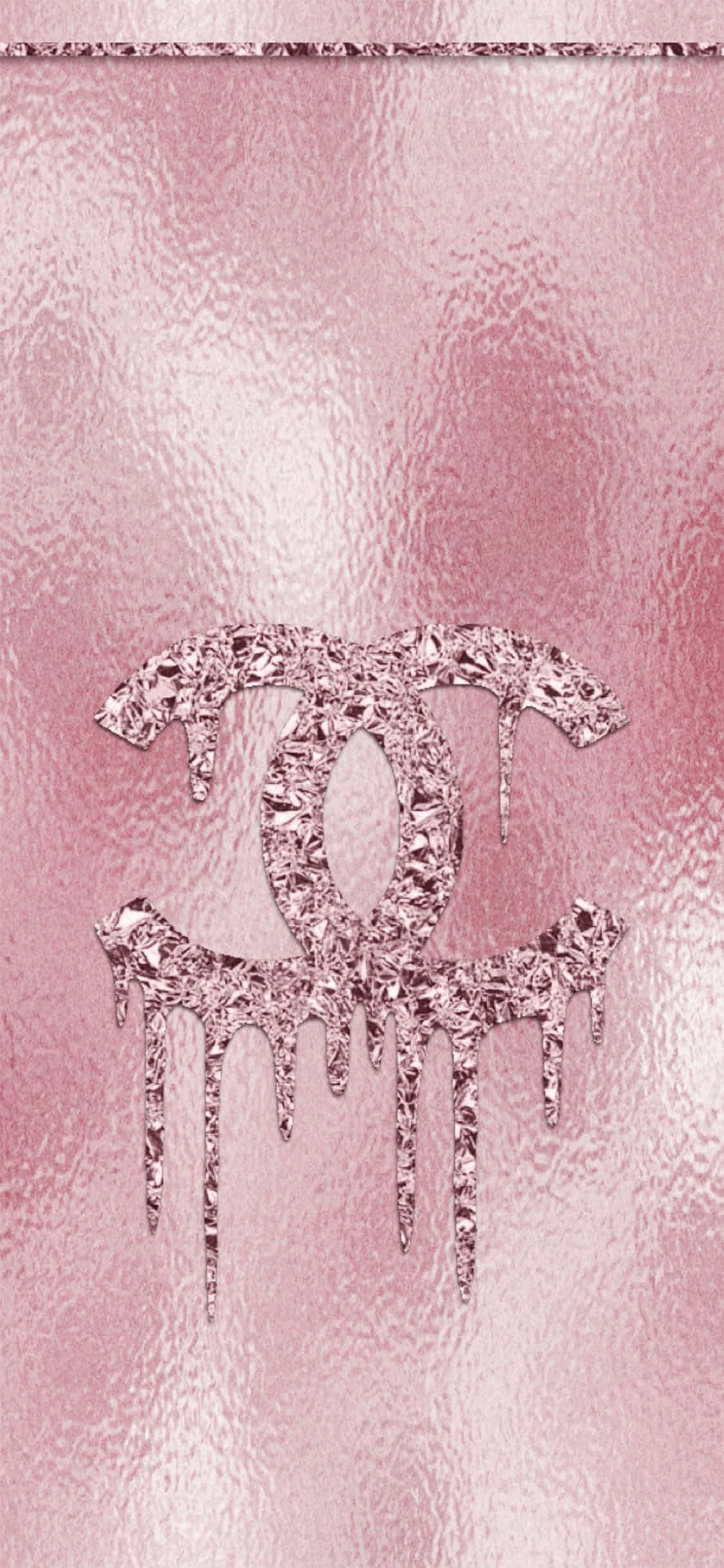 chanel - iced eye - ชมพู วอลเปเปอร์