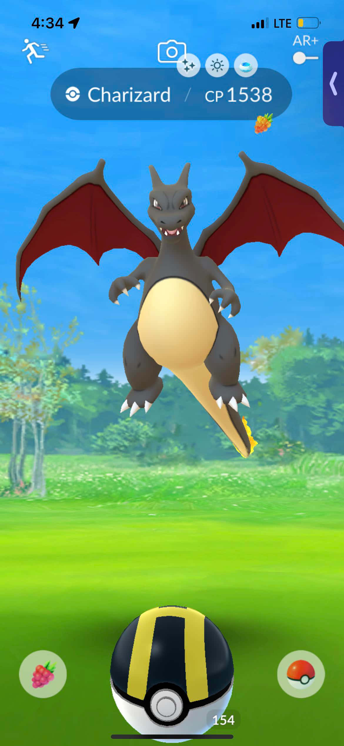 รูป Charizard วอลเปเปอร์