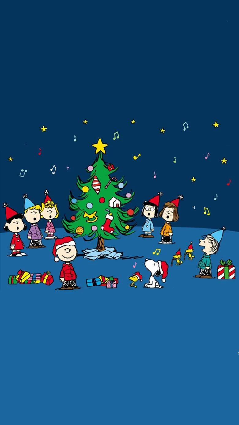 Charlie Brown และผองเพื่อนสุดน่ารักในวันคริสต์มาส วอลเปเปอร์