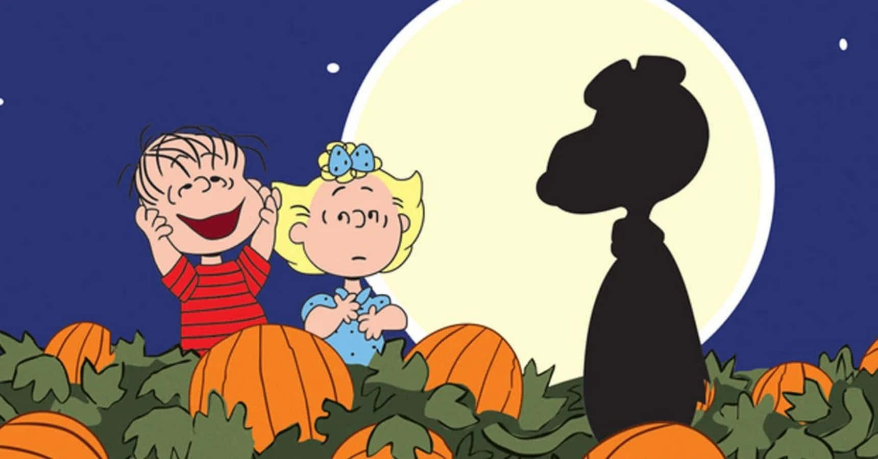 Charlie Brown ฉลองวันฮาโลวีน วอลเปเปอร์