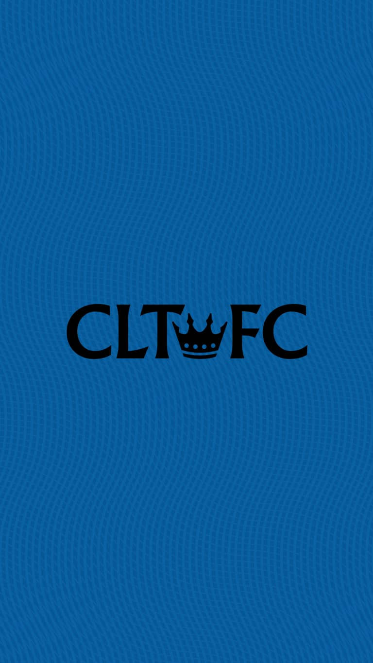 Charlotte FC CLT FC น้ำเงินเข้ม วอลเปเปอร์