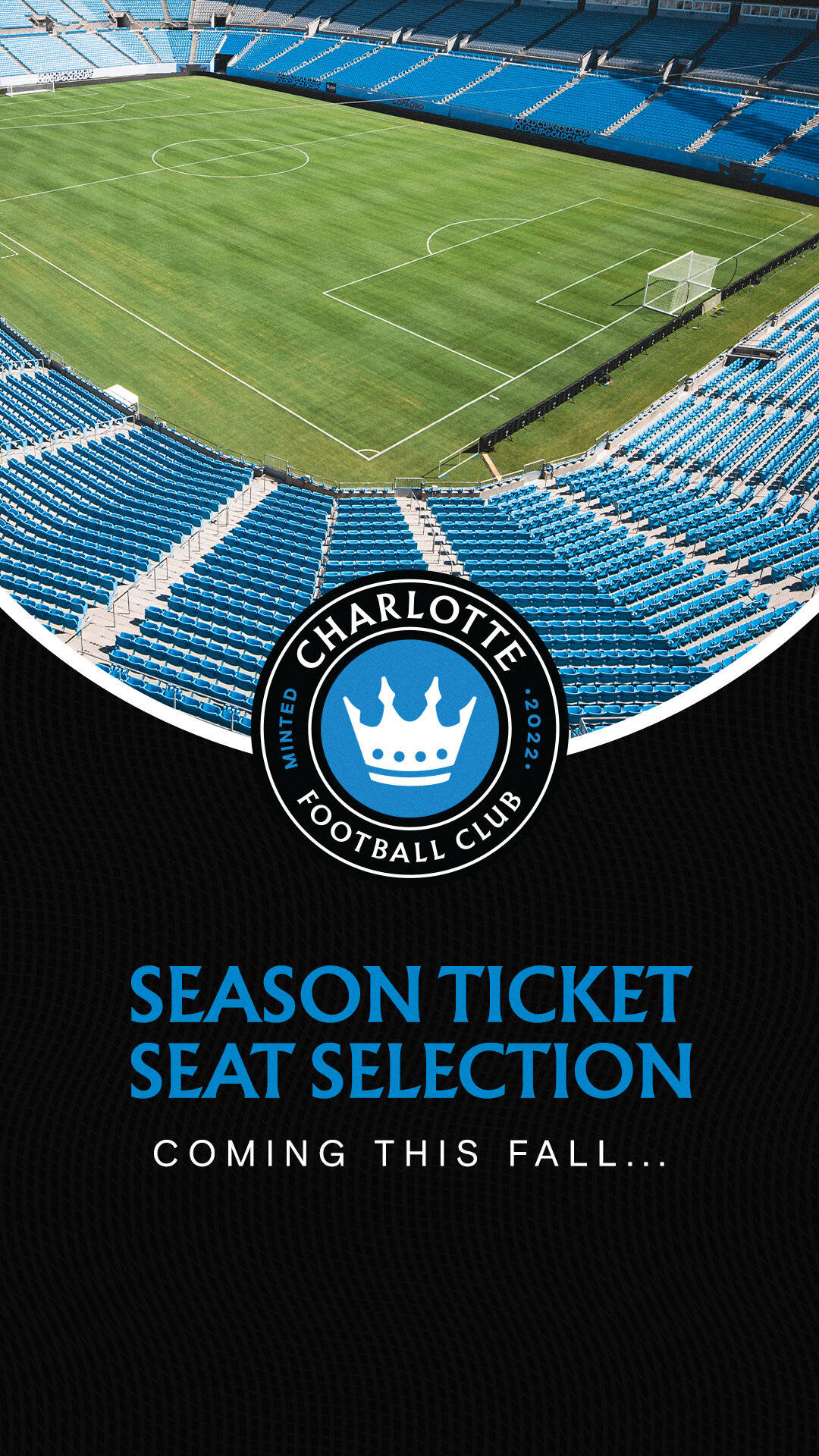 บัตรตามฤดูกาลของ Charlotte FC วอลเปเปอร์