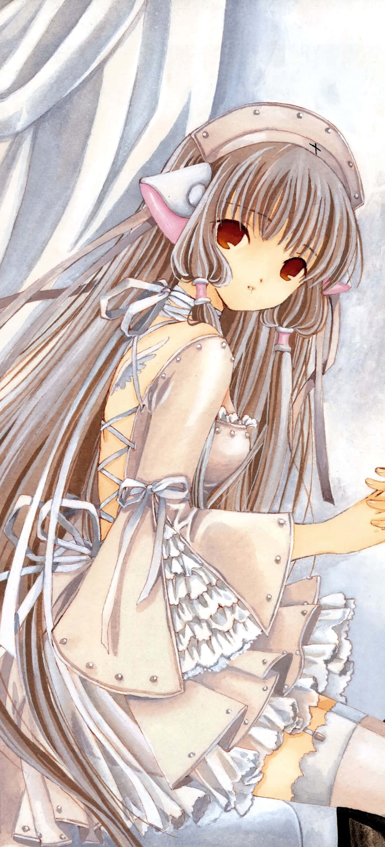 พื้นหลัง Chobits วอลเปเปอร์
