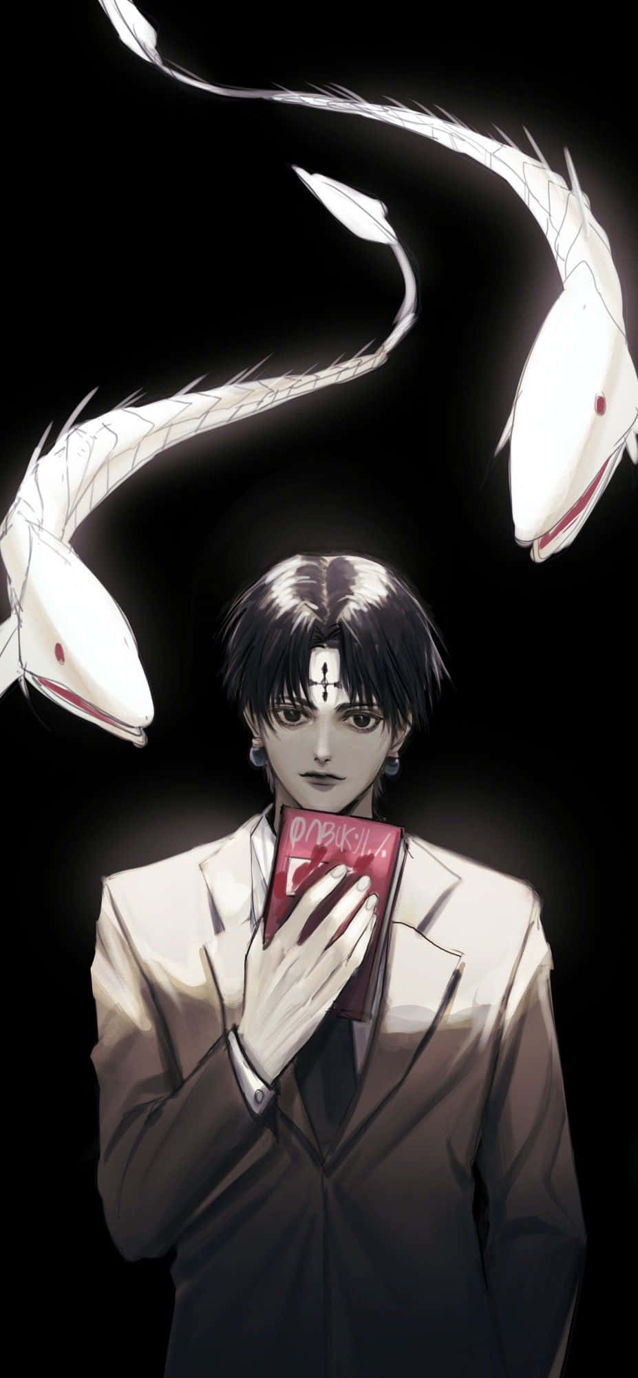 Chrollo Lucilfer ปลาในร่ม วอลเปเปอร์