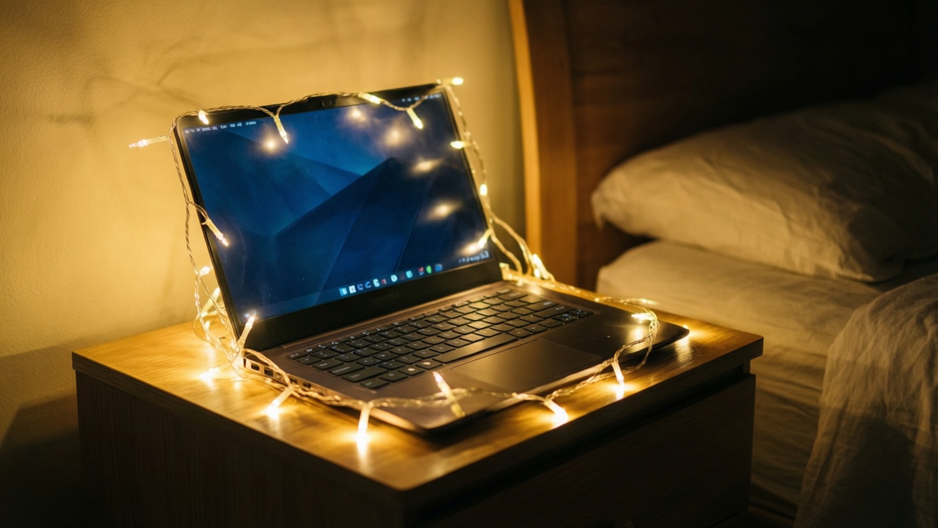 Chromebook คืนประกายแสง วอลเปเปอร์