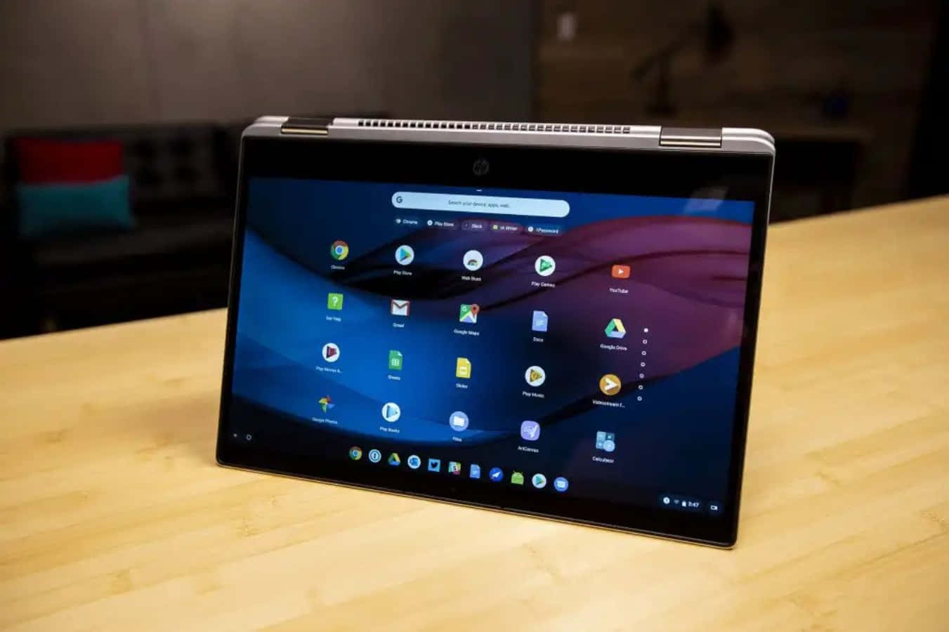 รูปภาพ Chromebook วอลเปเปอร์