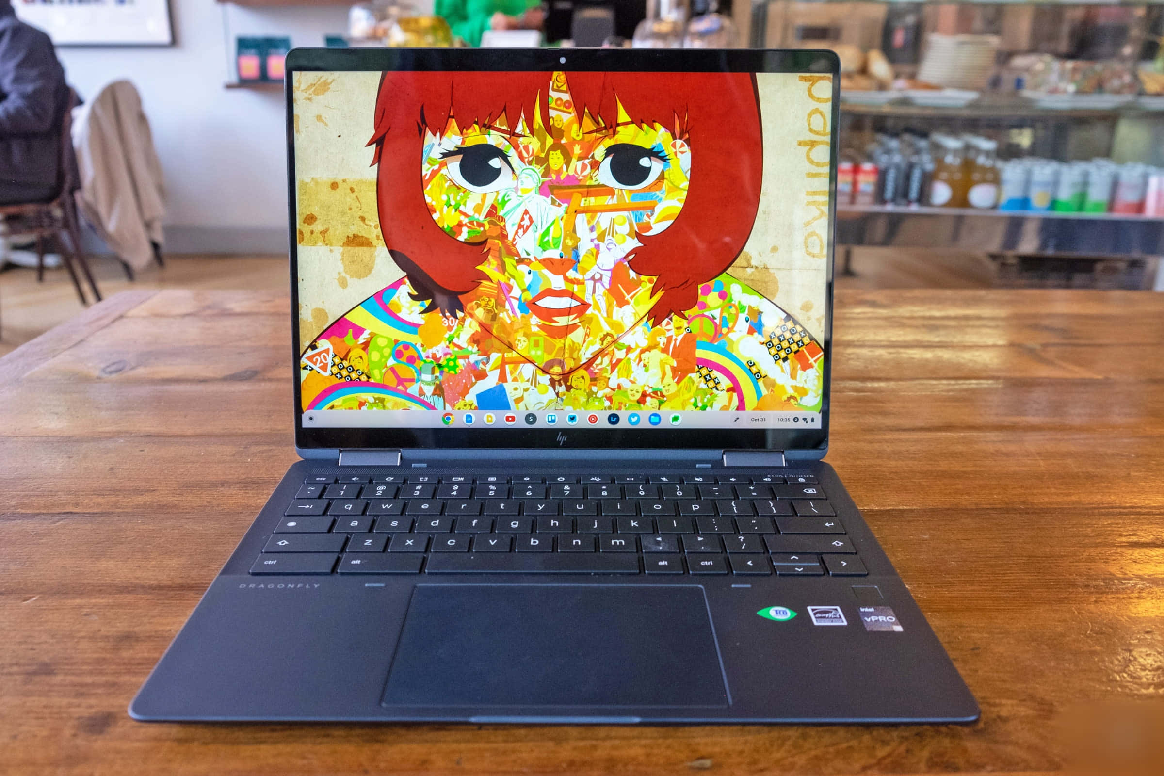 รูปภาพ Chromebook วอลเปเปอร์