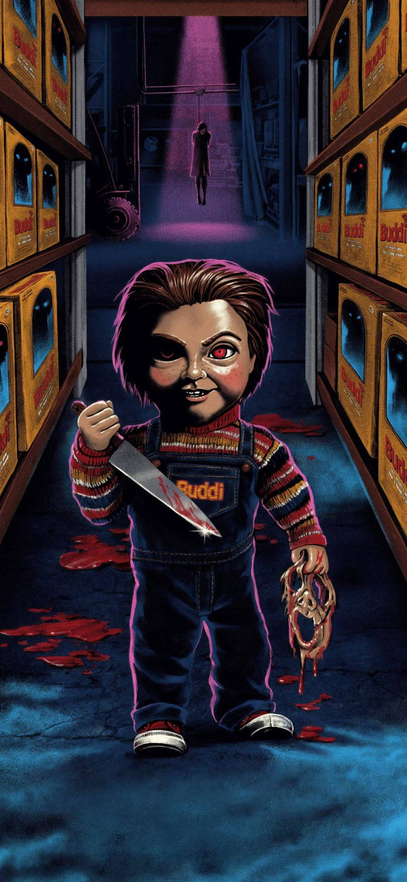 โปสเตอร์ Chucky Child's Play 2019 วอลเปเปอร์