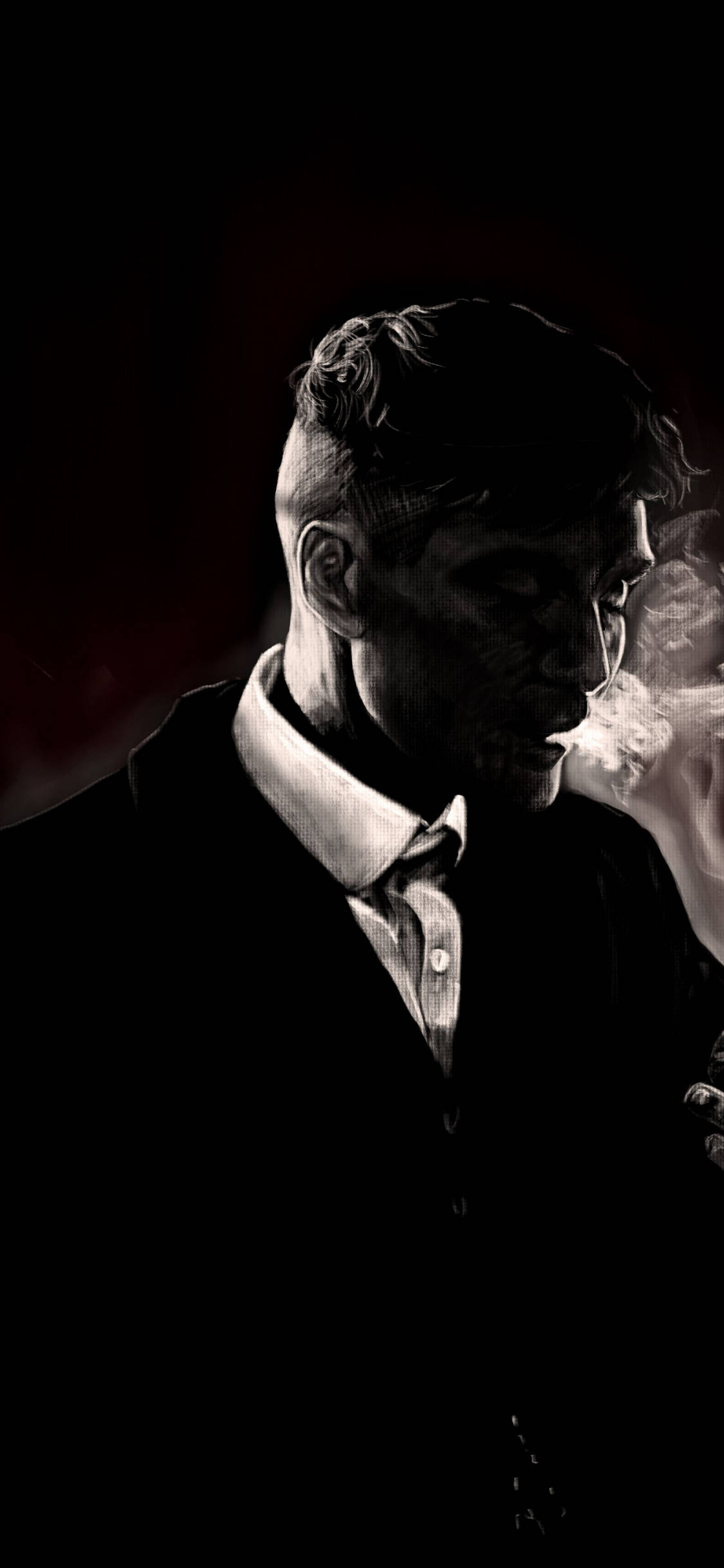 Cillian Murphy สุนทรียภาพสีดำ วอลเปเปอร์
