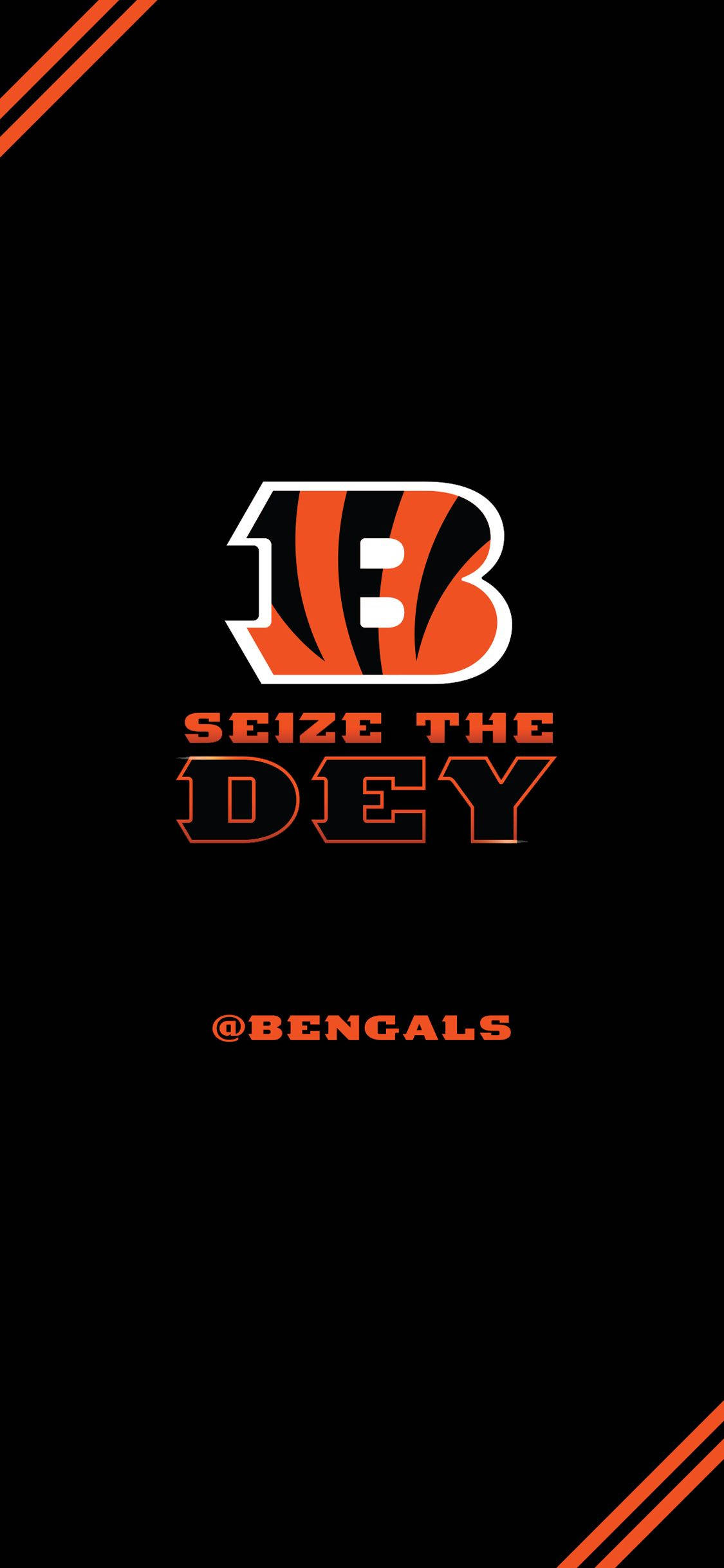 Cincinnati Bengals Seize The Dey วอลเปเปอร์