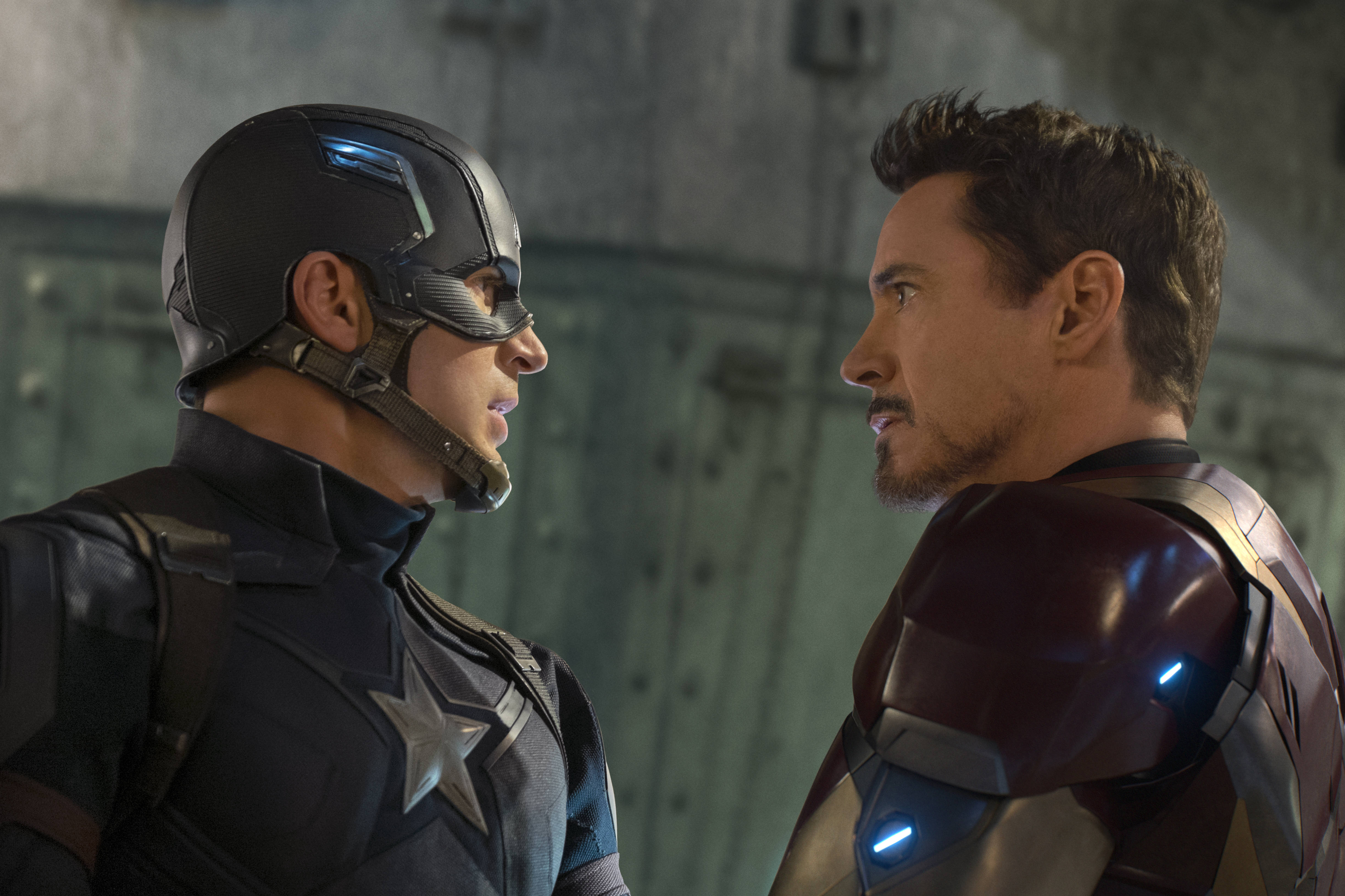 ประจันหน้ากัปตันอเมริกา Civil War วอลเปเปอร์