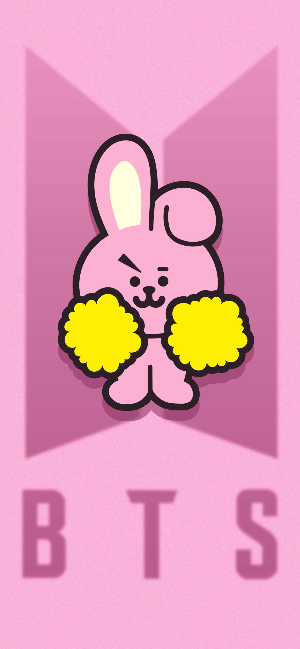 Cooky BT21 โชว์สกิลเชียร์ - น่ารักและมีพลัง! วอลเปเปอร์