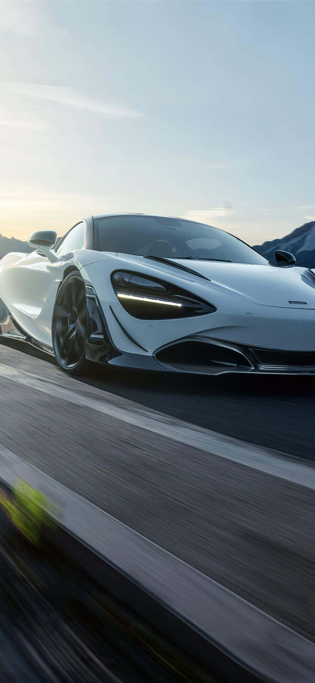 'Cool McLaren ที่ยอดเยี่ยม' วอลเปเปอร์