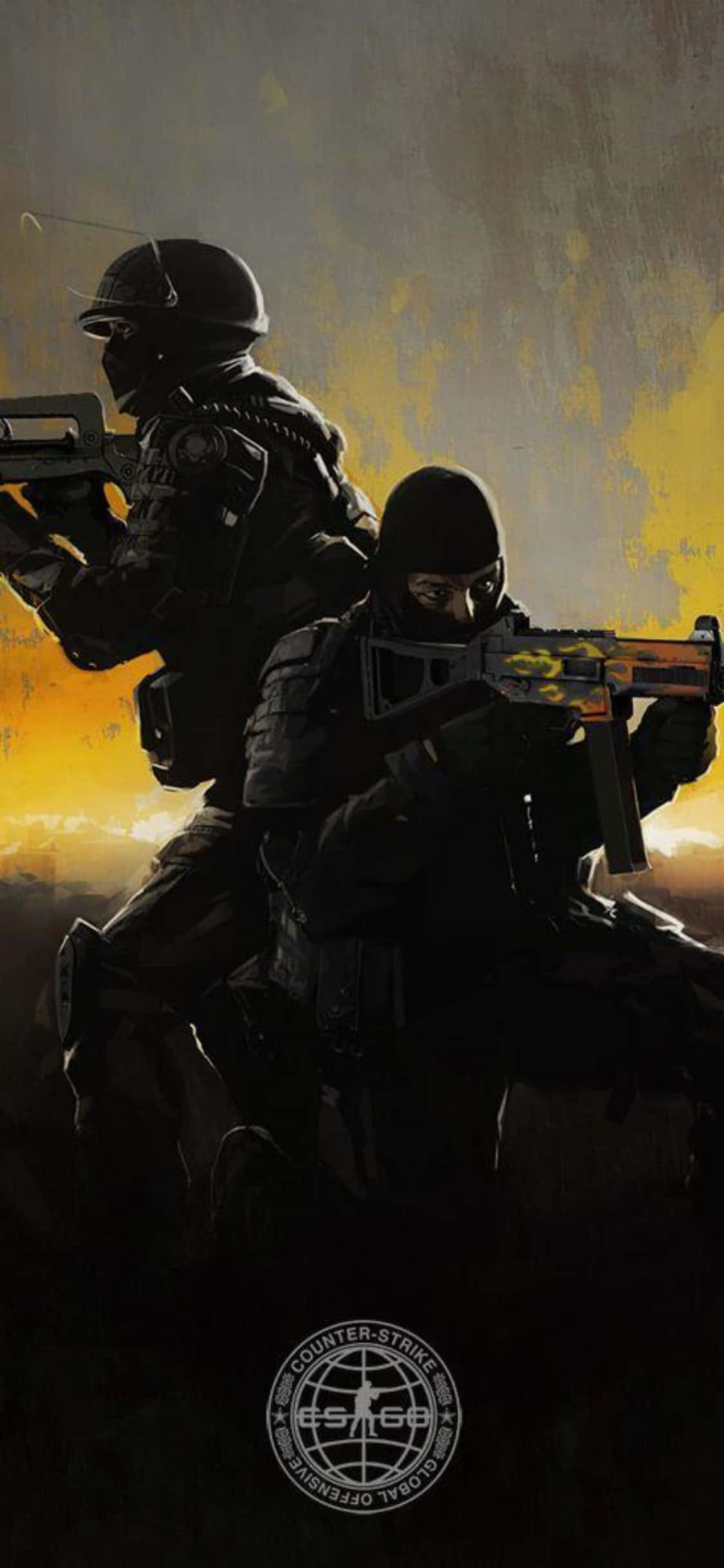 สู้กับคู่ต่อสู้ใน Counter-Strike: Global Offensive จาก iPhone XS ของคุณ! วอลเปเปอร์