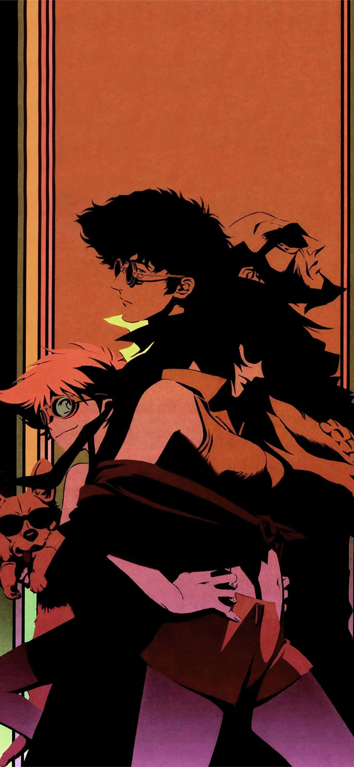 Cowboy Bebop - ยานอวกาศ Bebop ออกเดินทางสู่สิ่งไม่รู้ วอลเปเปอร์