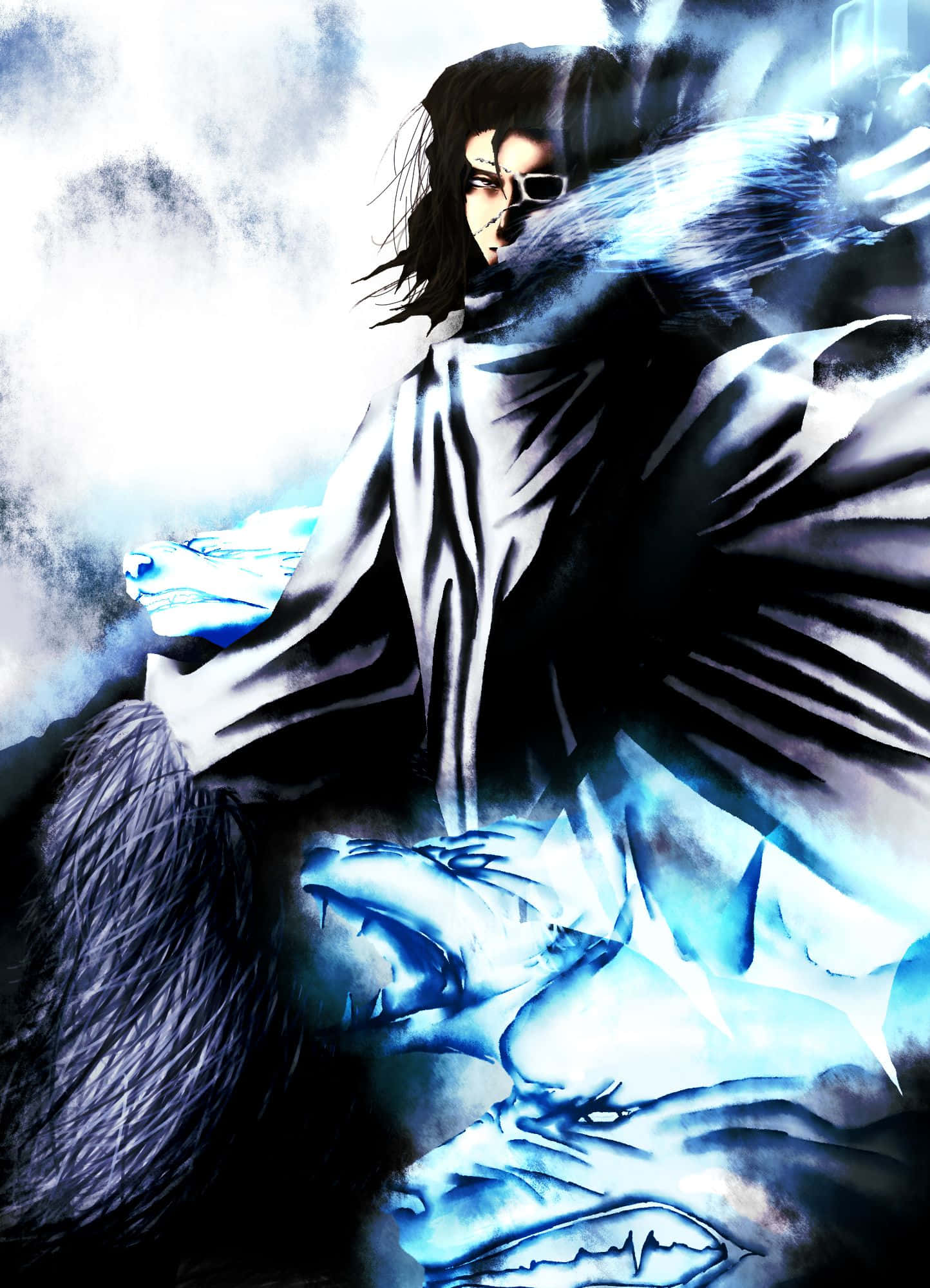 พลังที่ถูกปลดปล่อย: Coyote Starrk วอลเปเปอร์